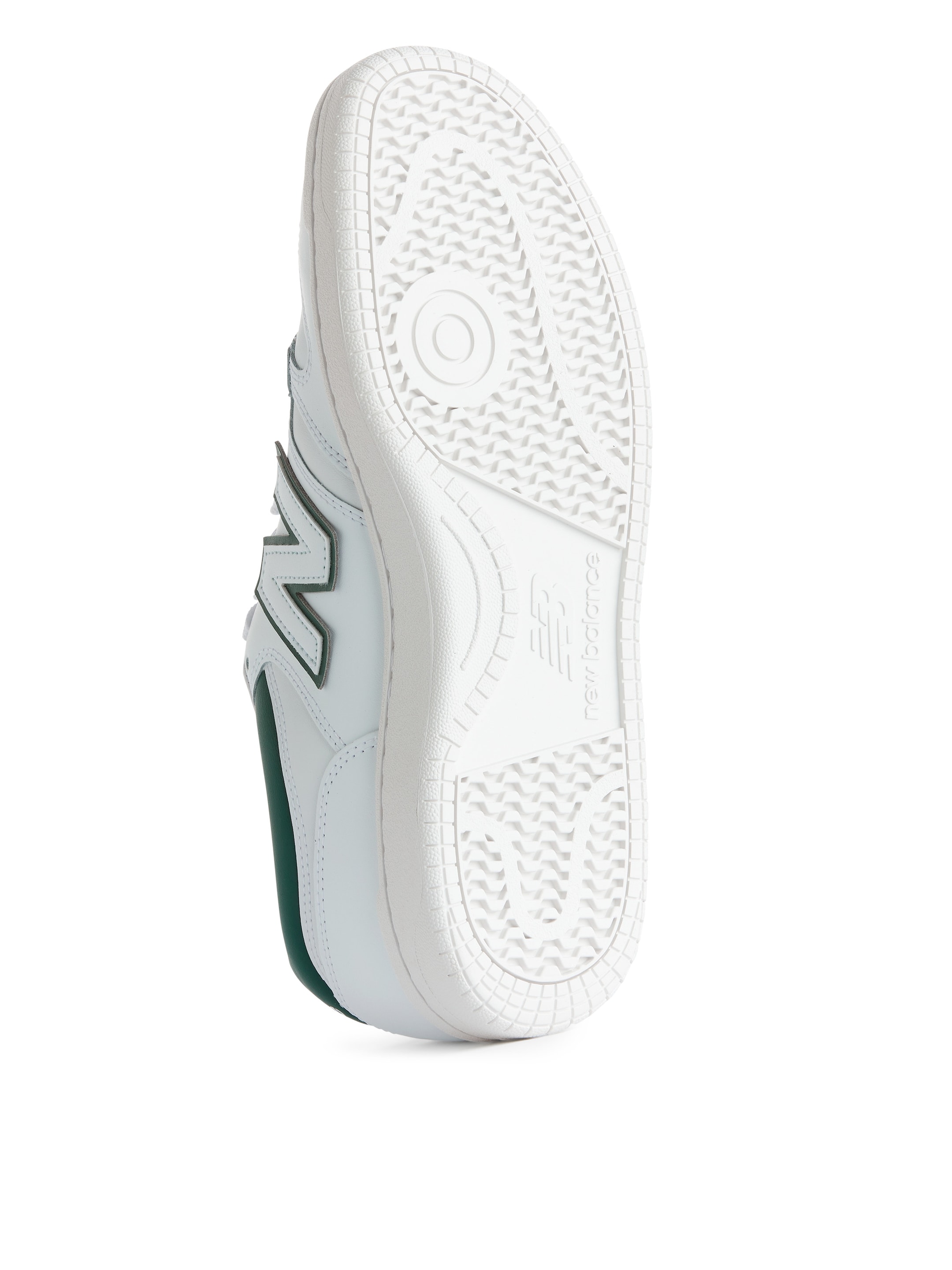 Baskets New Balance BB480 - Vert/Blanc - Homme - StillMedia/DescriptiveDetail - 4
