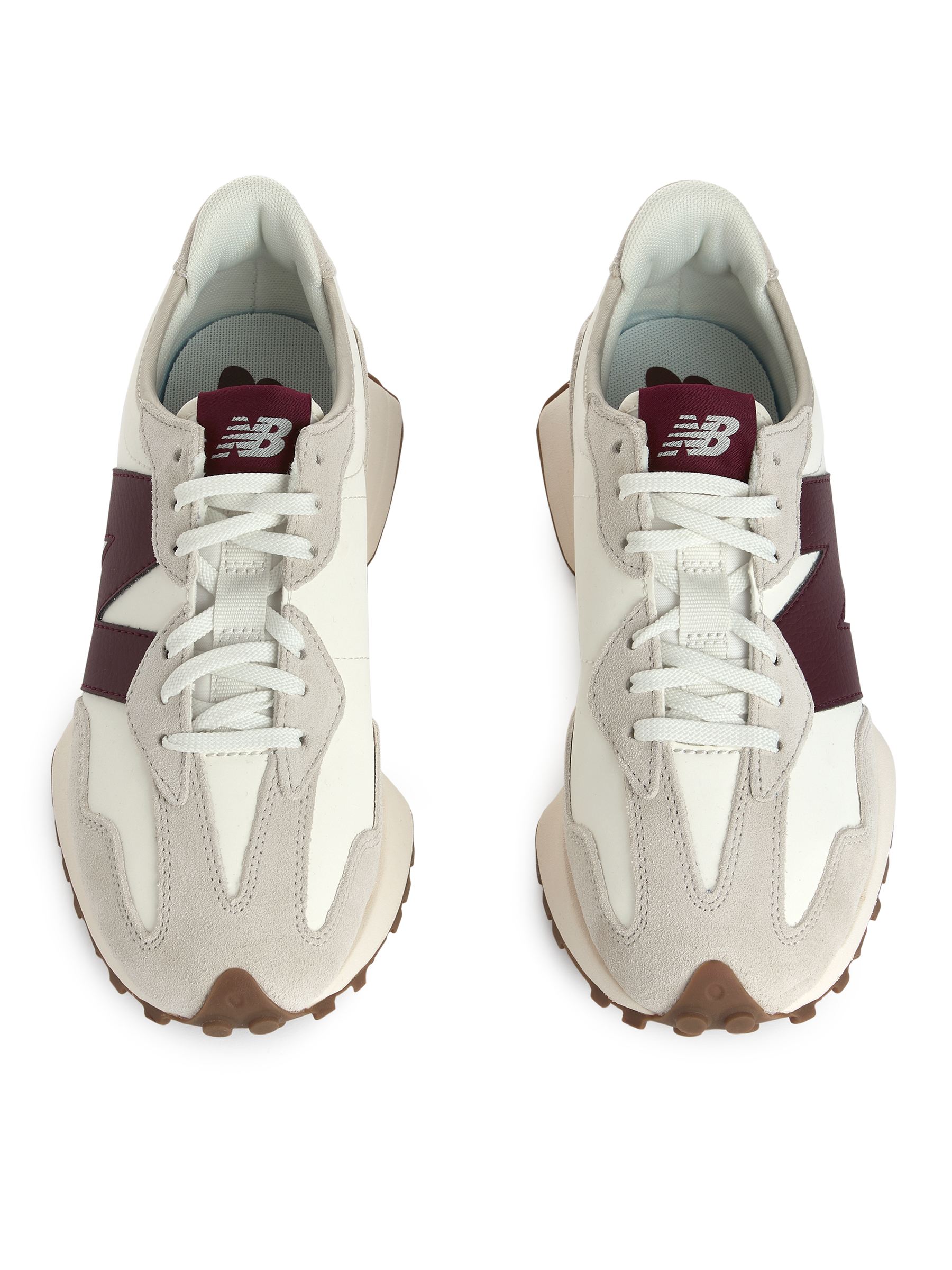 Sportschuhe 327 von New Balance - Weiß - Damen - StillMedia/DescriptiveStillLife - 12