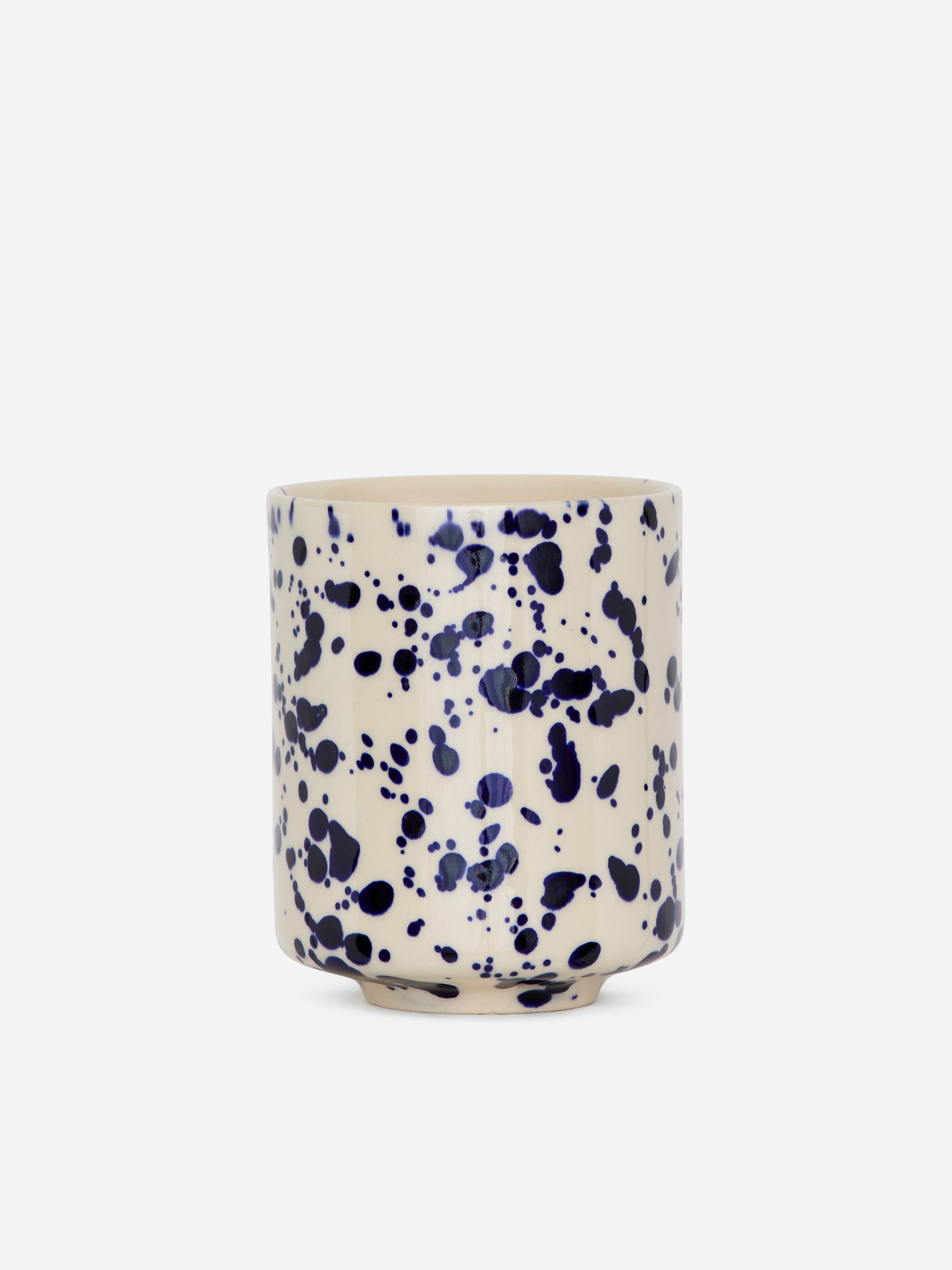 Steinguttassen im 2er-Set - Blaue Punkte - Haushaltswaren - StillMedia/DescriptiveStillLife - 5