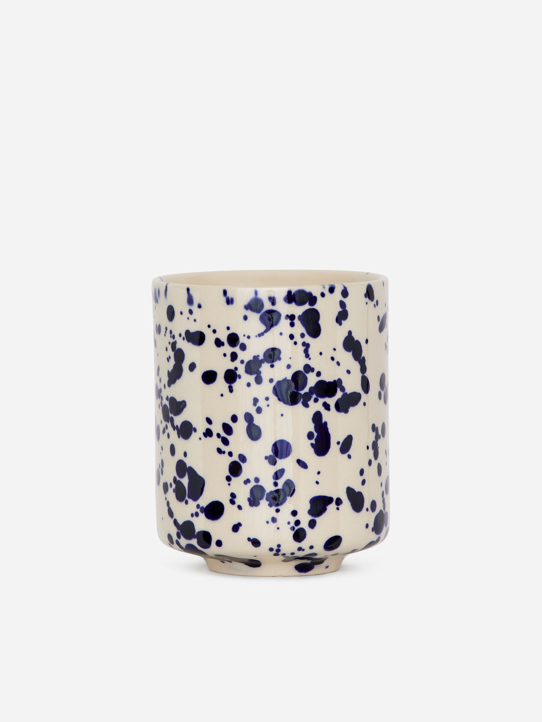 Steinguttassen im 2er-Set - Blaue Punkte - Homeware - StillMedia/DescriptiveStillLife - 5