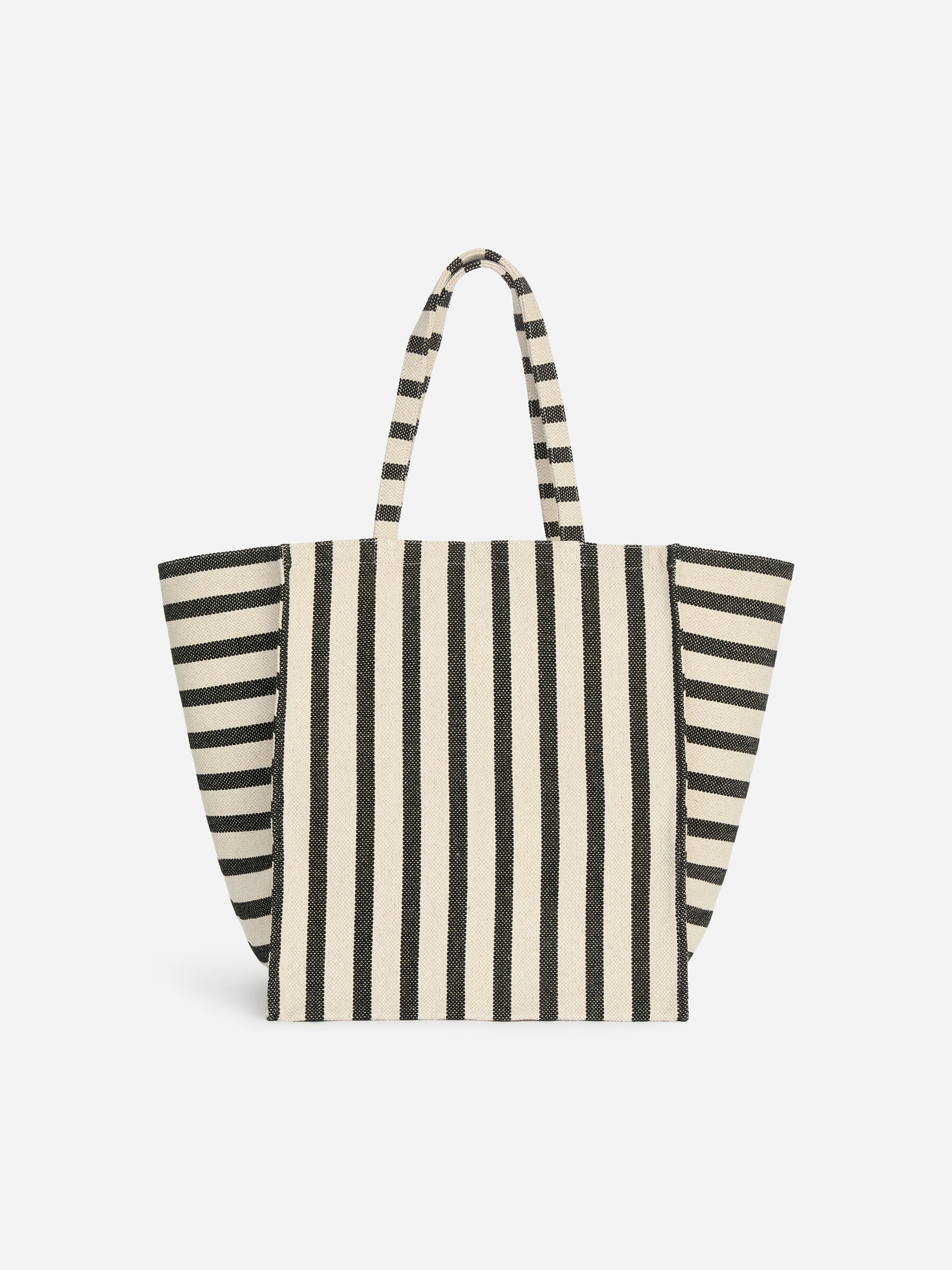 Canvas Tote Bag-#29282D-18693