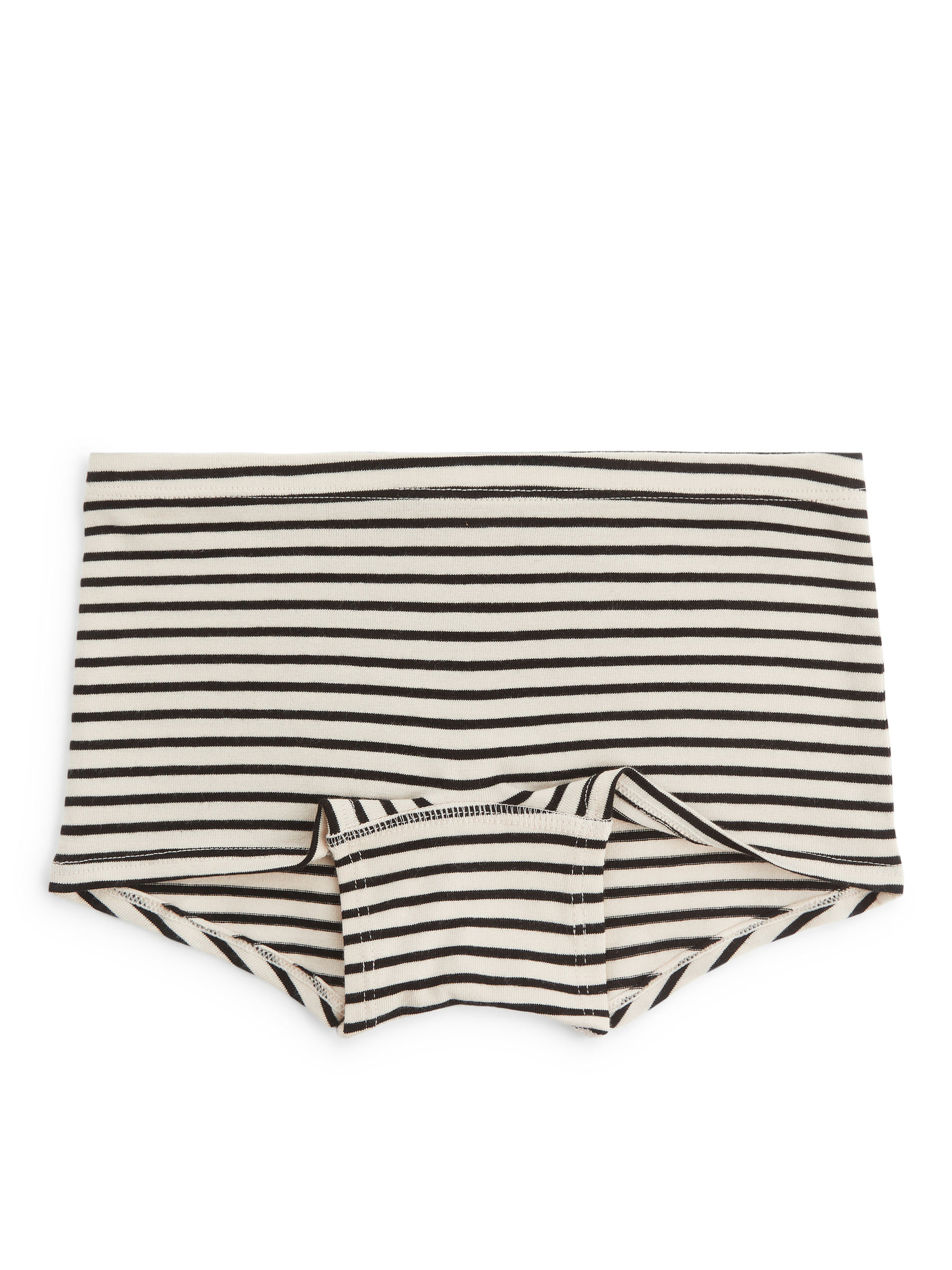 Jersey-Shorties aus Baumwolle, 3er-Set - Cremeweiß/Schwarz - Kinder - StillMedia/DescriptiveStillLife - 1