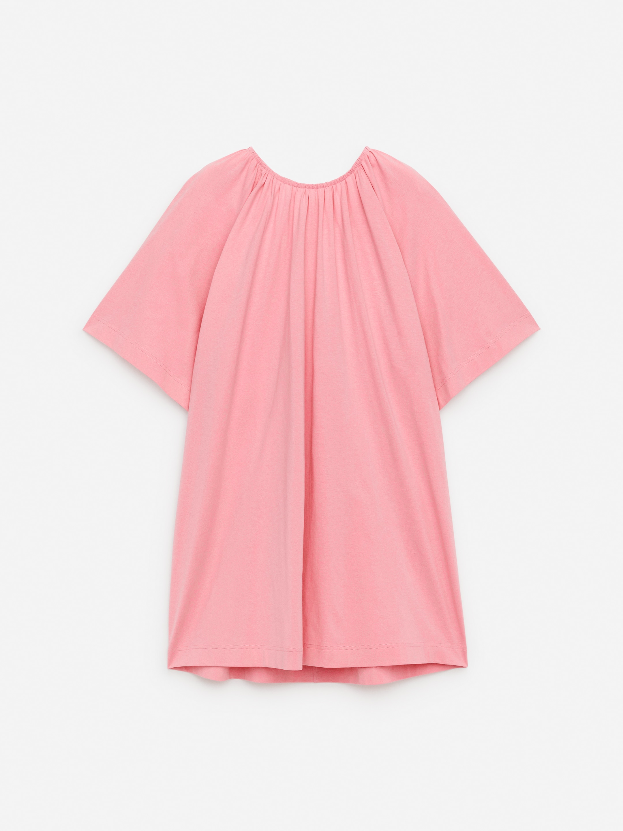 Open-Back Dress-Pink-15817