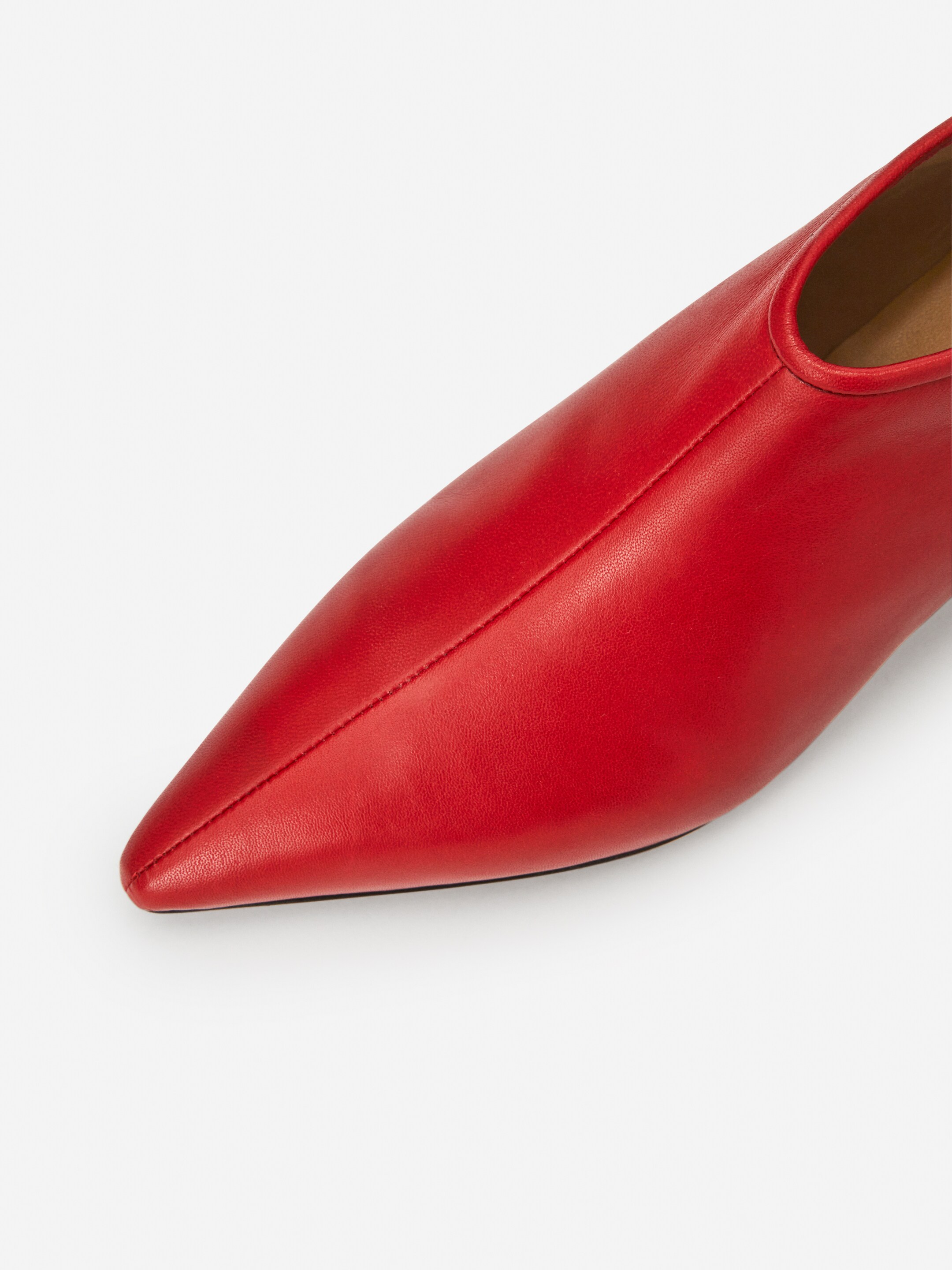 Größeres Bild anzeigen: Lederstiefel - Rot - Ladies | H&M AT 5