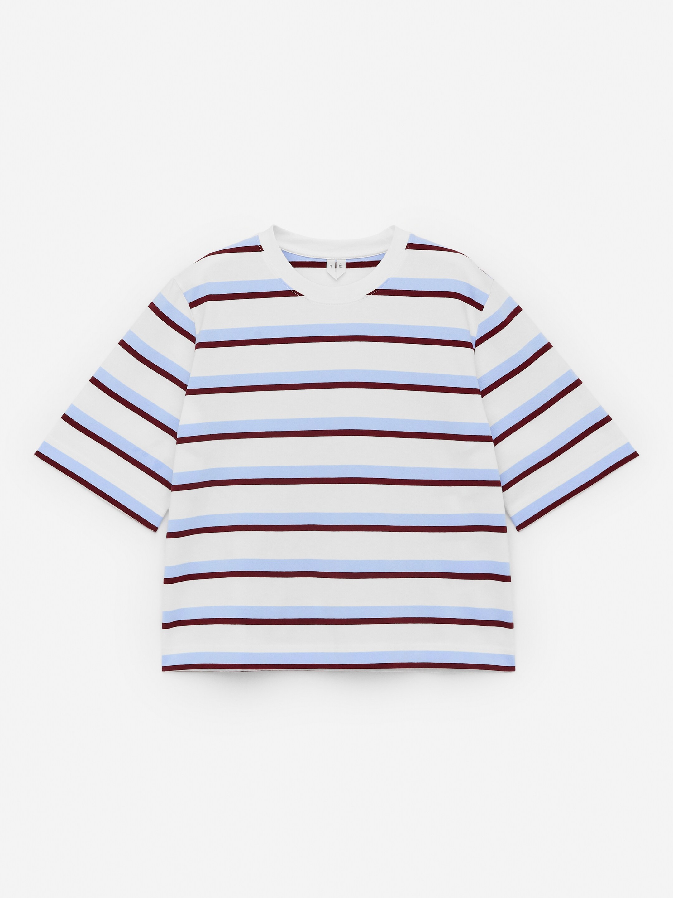 Zobrazit větší obrázek: ALBA boxy tričko - Bílá/Modrá/Tmavě červená - ŽENY | H&M CZ 1