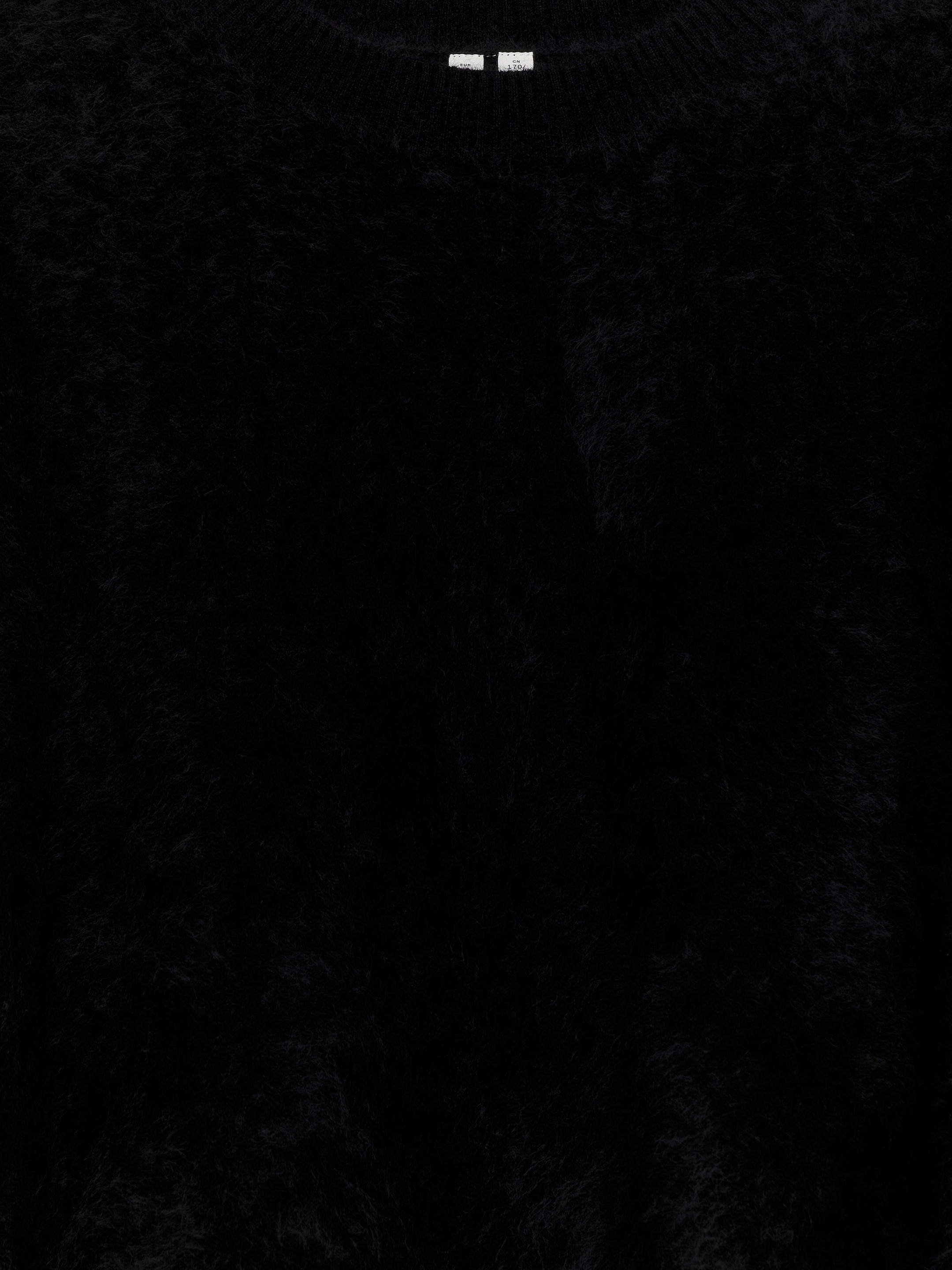 Pure Brushed-Cashmere Jumper​ - Black - Loose fit - Women - StillMedia/DescriptiveStillLife - 2