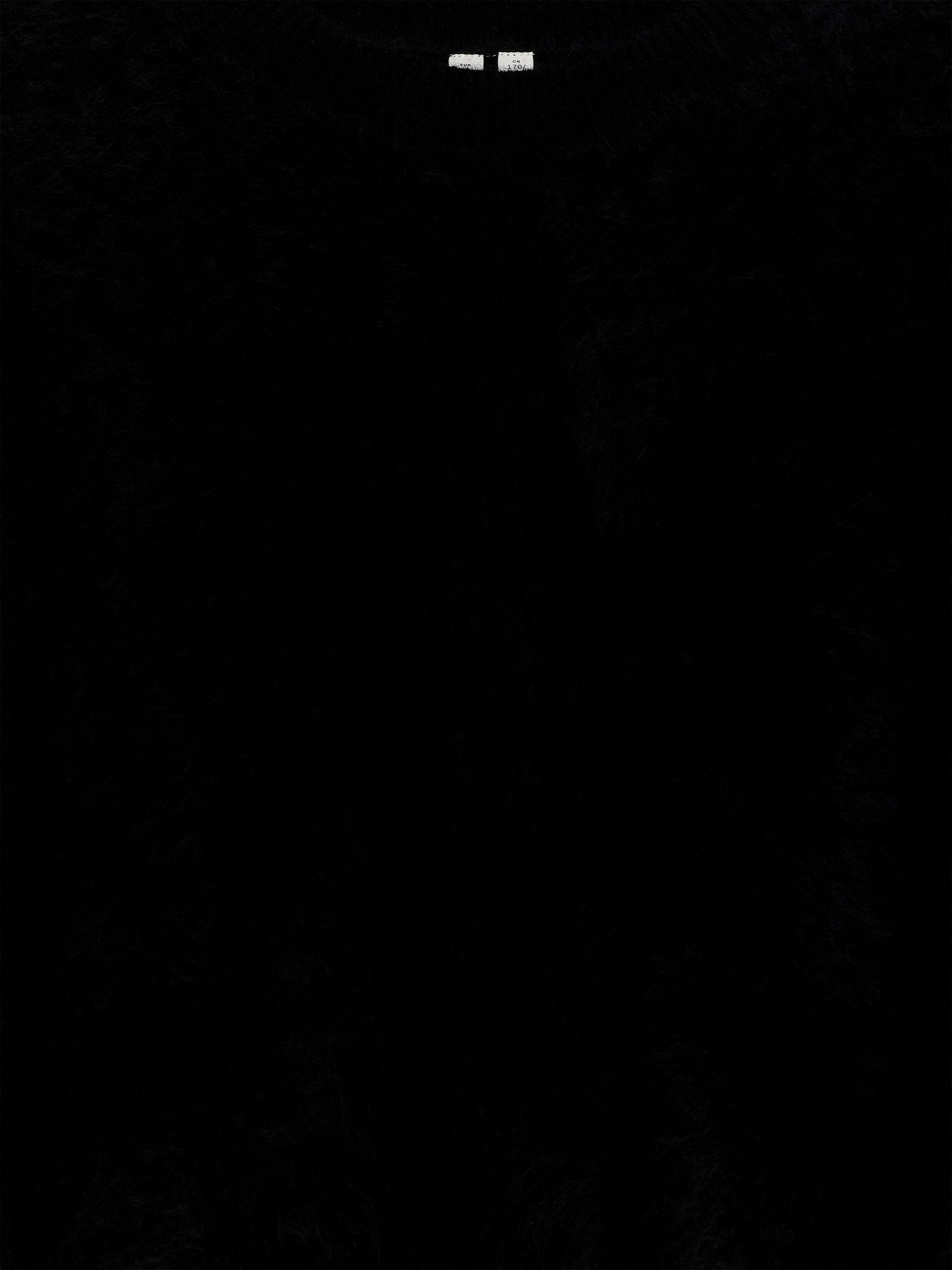 Pure Brushed-Cashmere Jumper​ - Black - Loose fit - Women - StillMedia/DescriptiveStillLife - 2