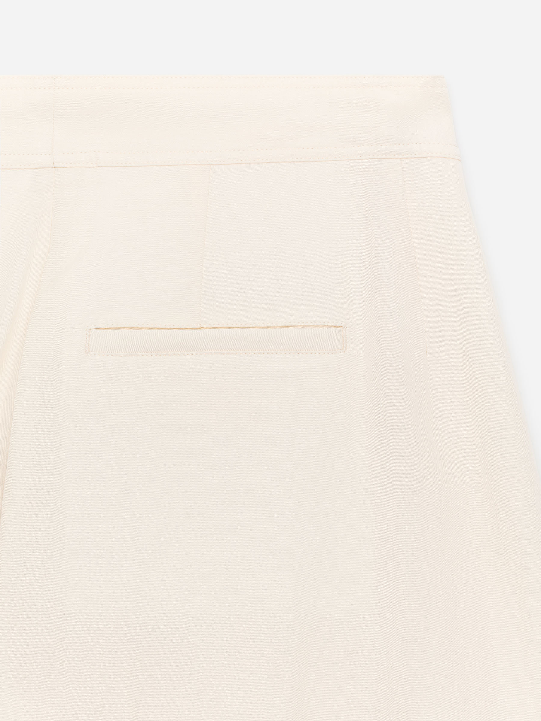 Wrap-Front Tailored Trousers - Off White - Relaxed fit - Women - StillMedia/DescriptiveDetail - 3