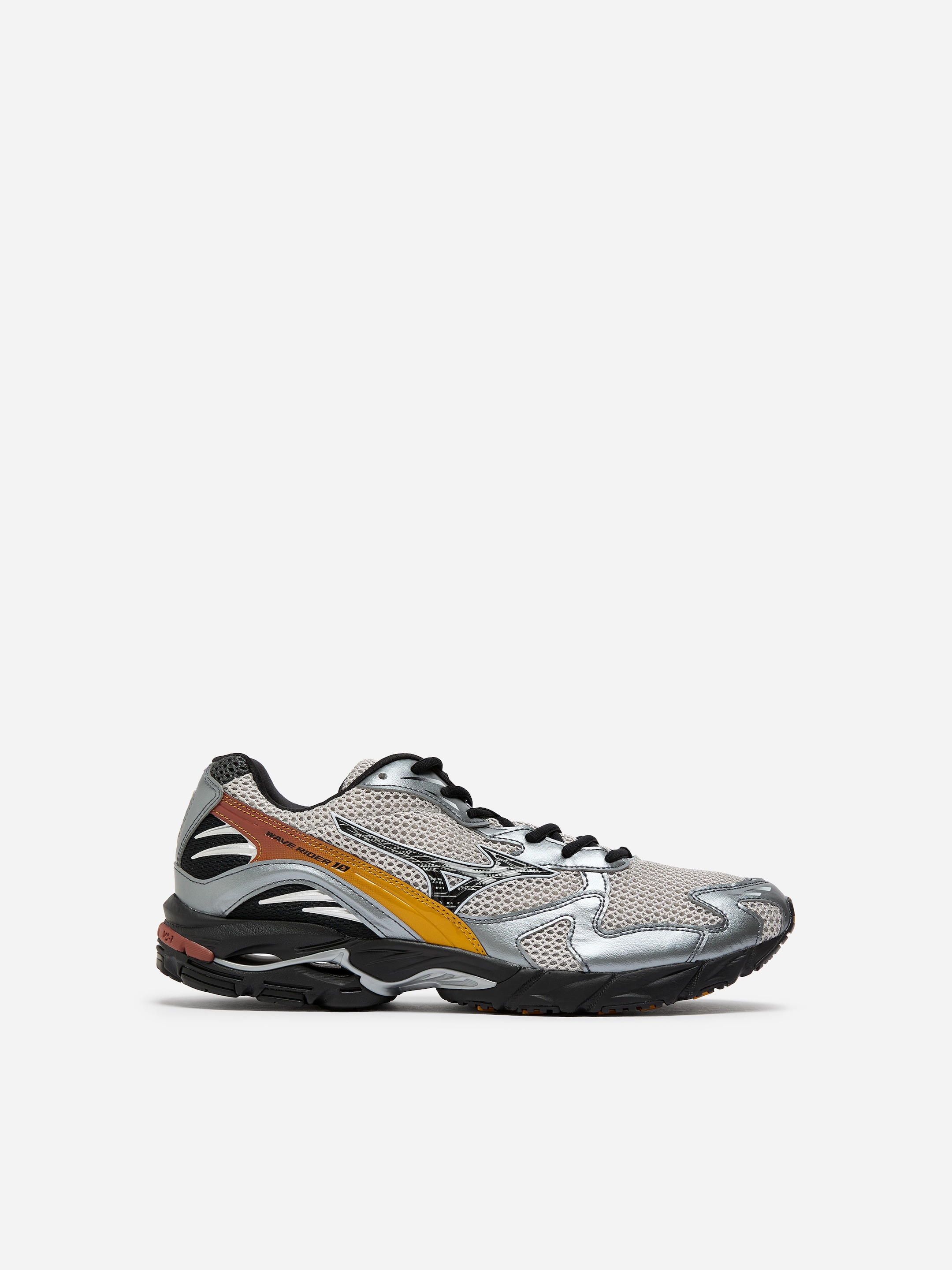 Mizuno Wave Rider 10 Sport - Silver - men - StillMedia/DescriptiveStillLife - 2