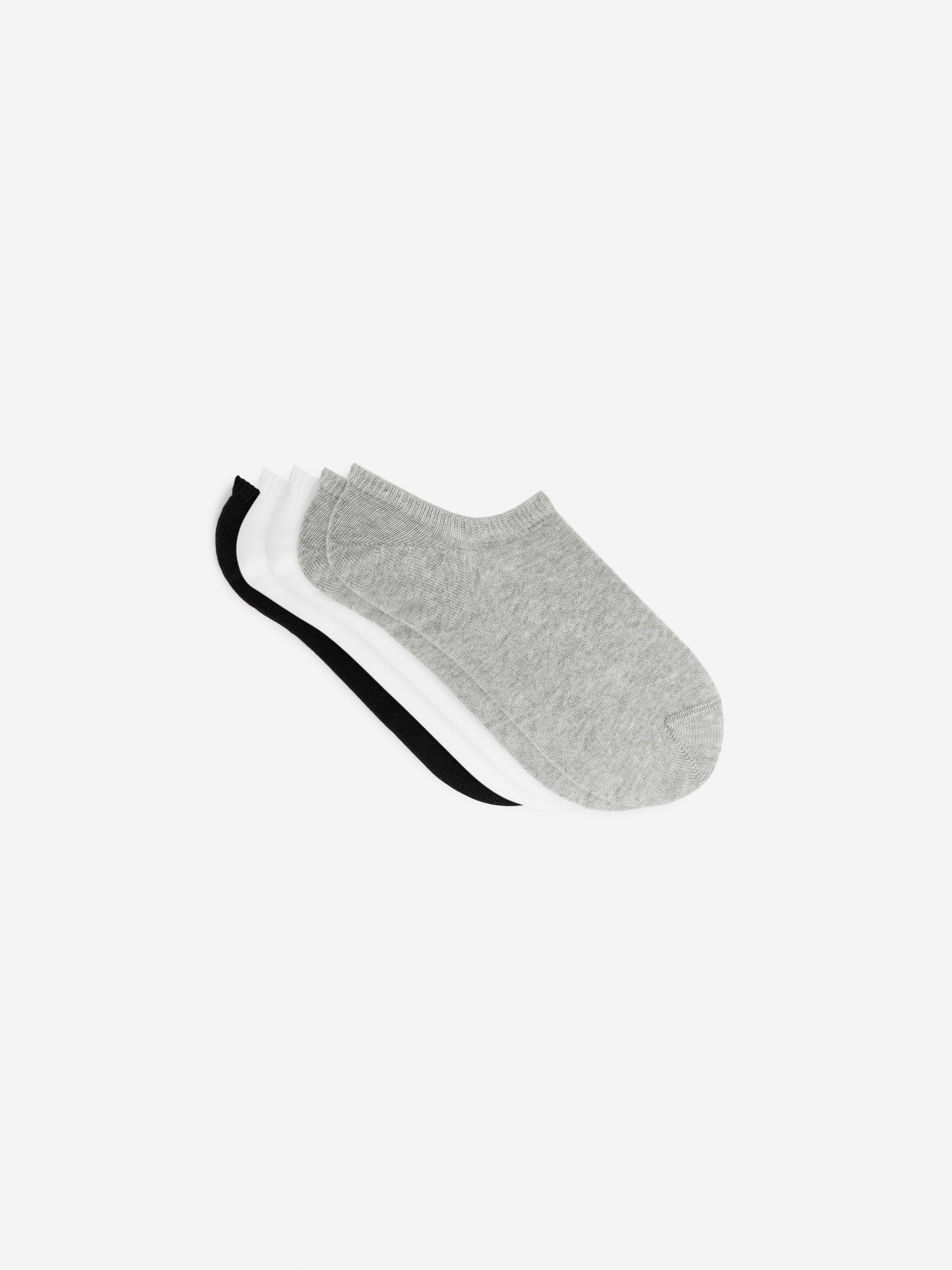 Sneaker Socks Set of 5 pairs - Grey - Women - StillMedia/DescriptiveStillLife - 1