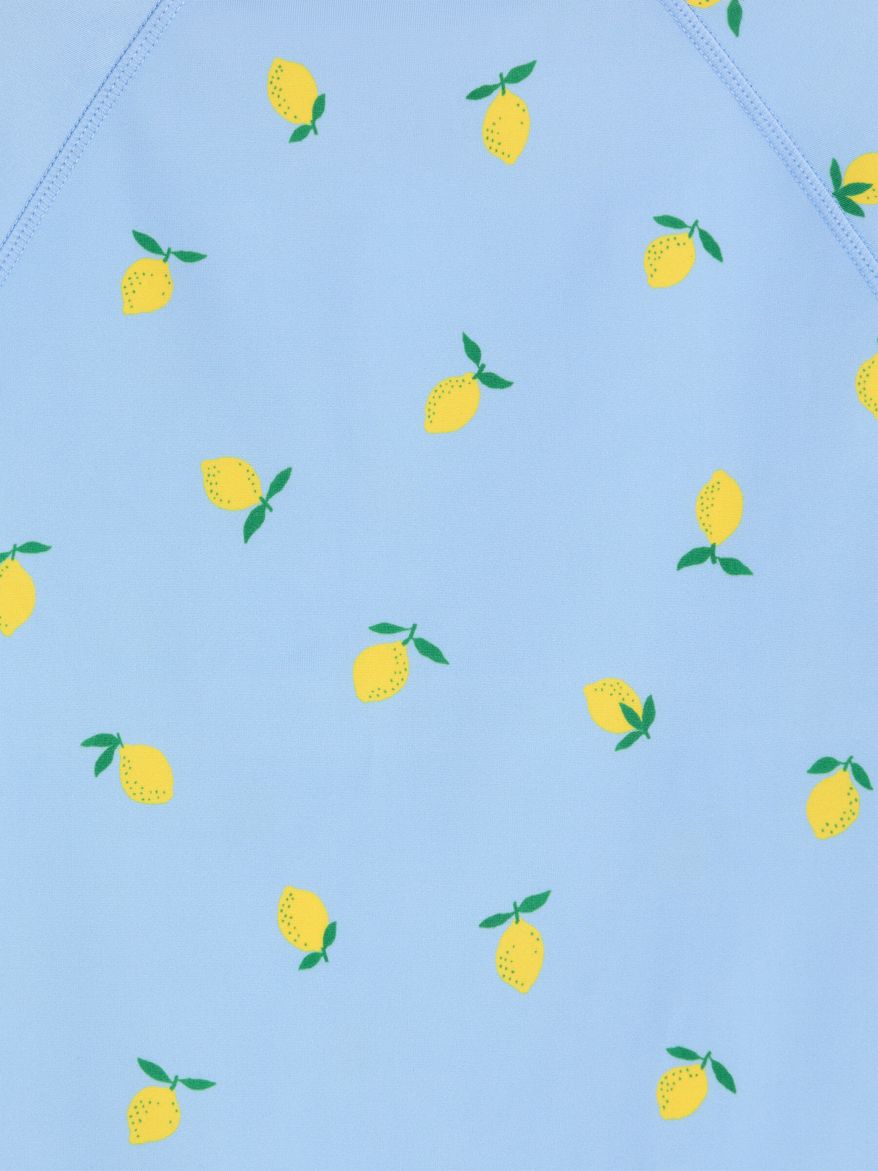 Swim Set UPF50+ - Light Blue/Lemons - Regular fit - Children - StillMedia/DescriptiveDetail - 3