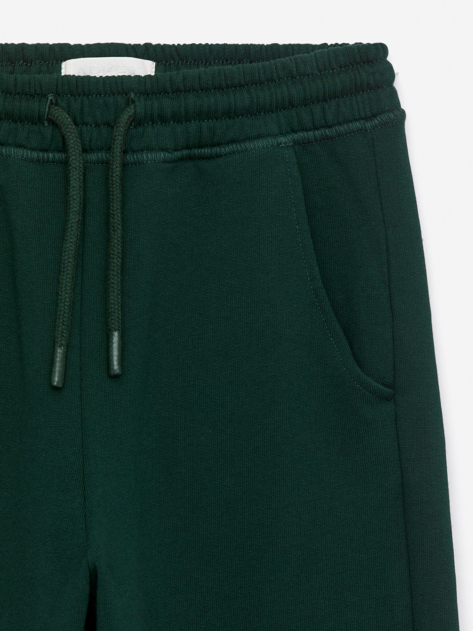 Terry Sweatpants - Dark Green - 3