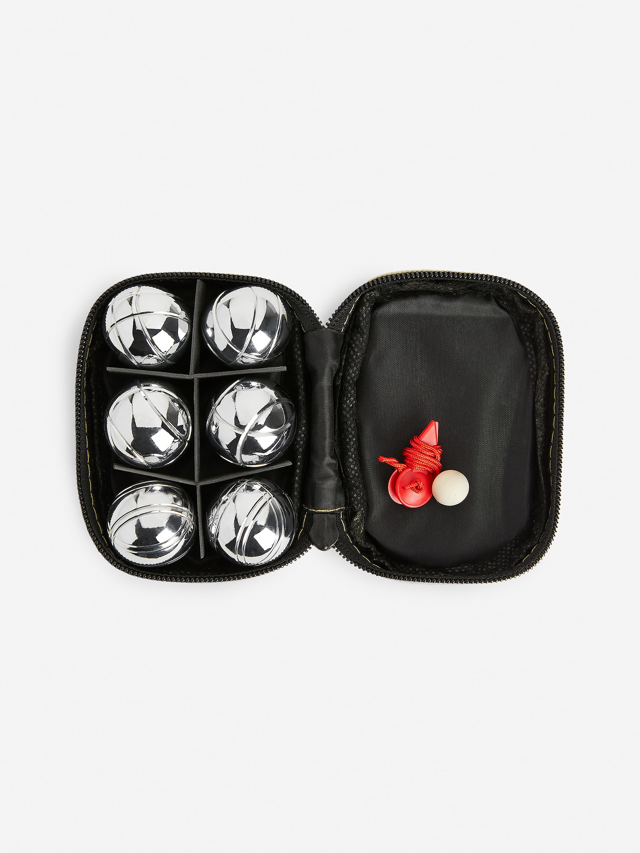 Mini Boules-Set von Kikkerland - Metall - Kinder - StillMedia/DescriptiveStillLife - 2