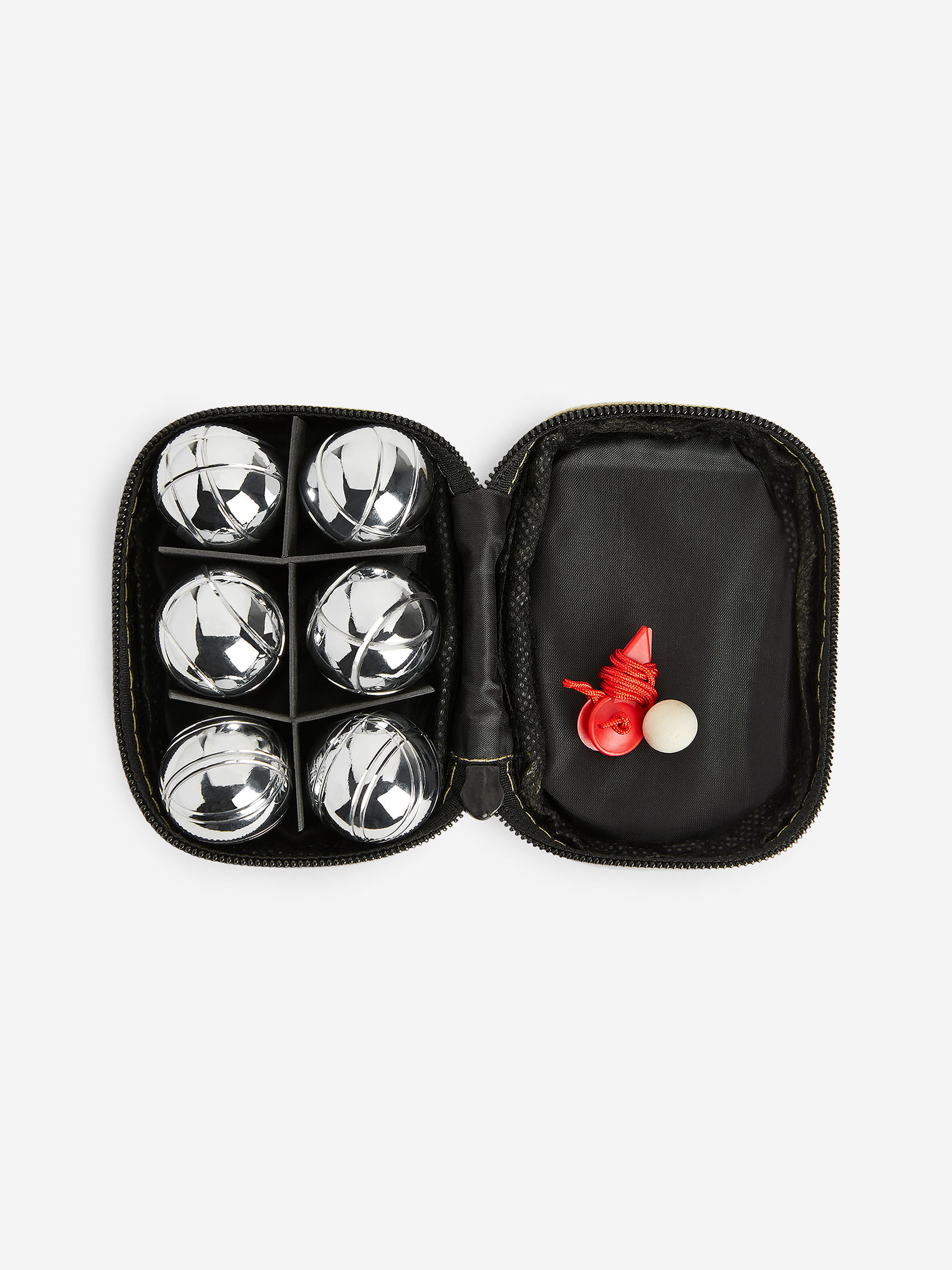 Kikkerland Mini Boules Set - Metal - Children - StillMedia/DescriptiveStillLife - 2