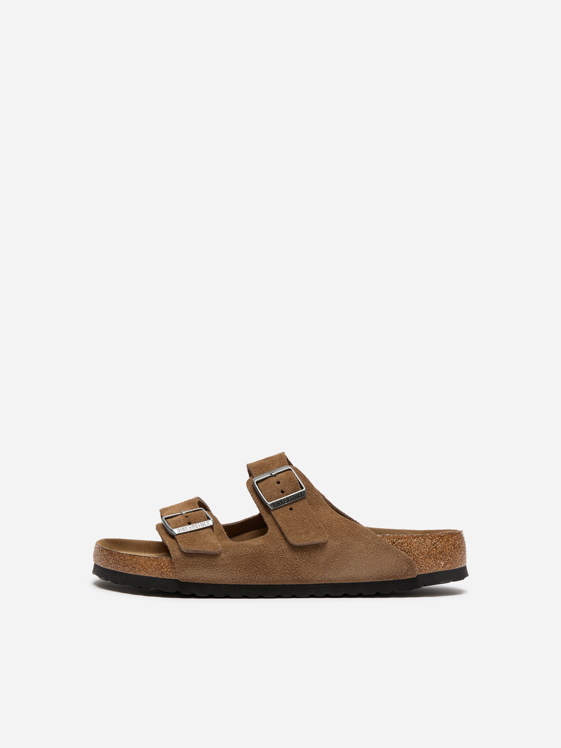 Birkenstock Arizona sandaler i mocka - Beige - Men - StillMedia/DescriptiveStillLife - 4