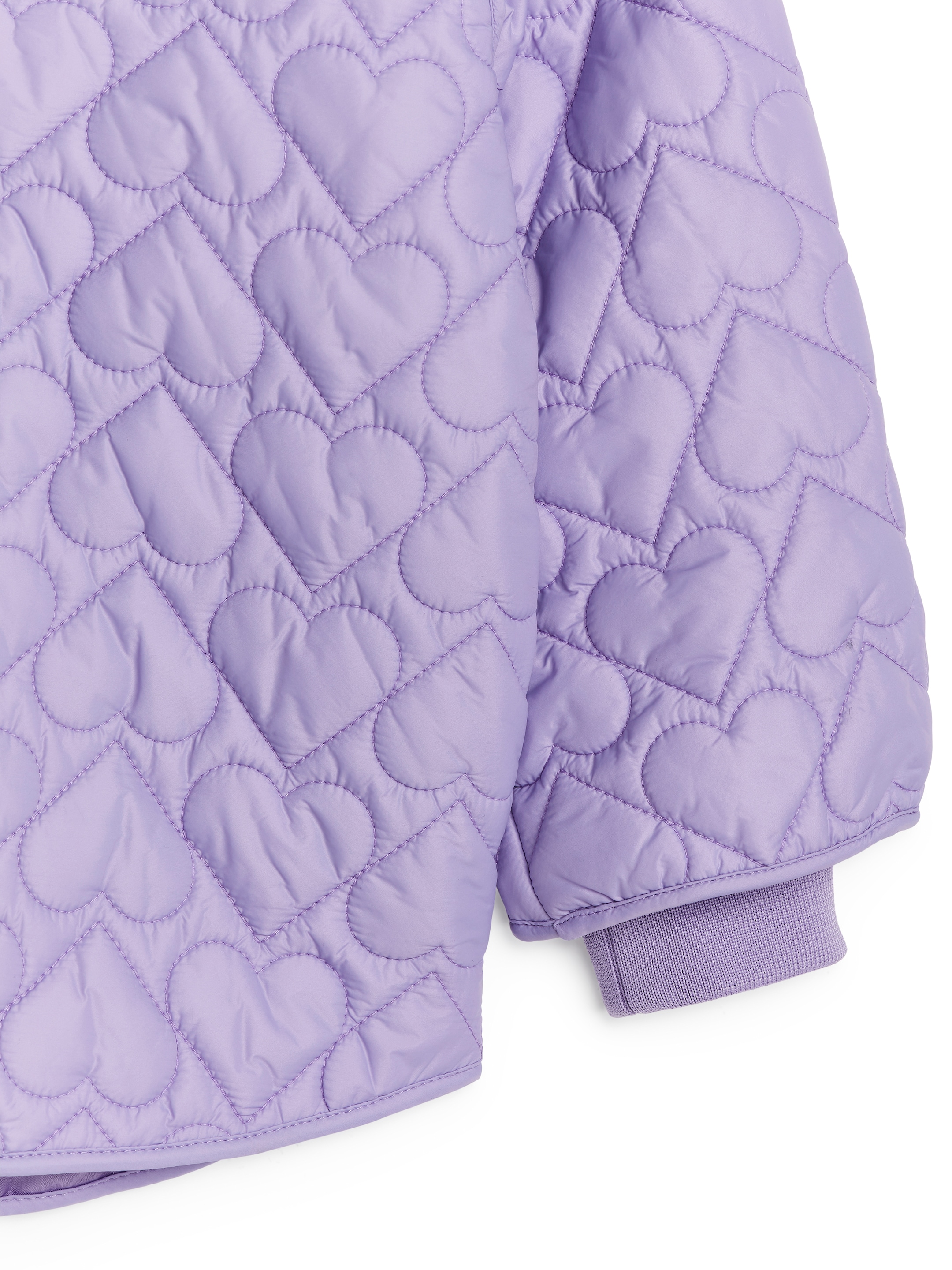 Steppjacke - Lila - Regular Fit - Kinder - StillMedia/DescriptiveDetail - 4