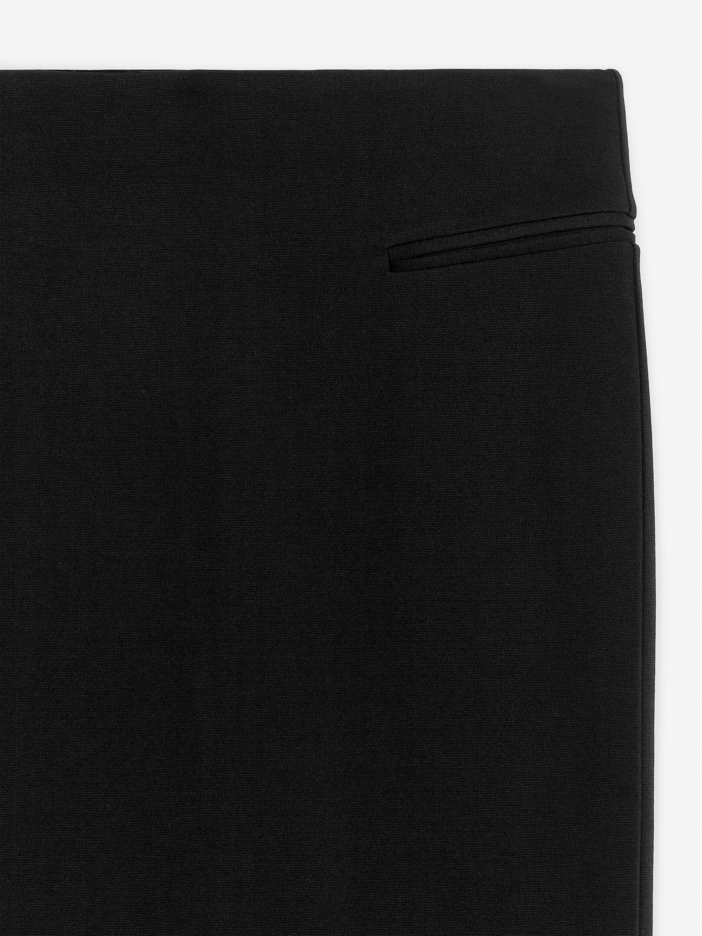 Stretch Midi Skirt - Black - Slim fit - Women - StillMedia/DescriptiveDetail - 1