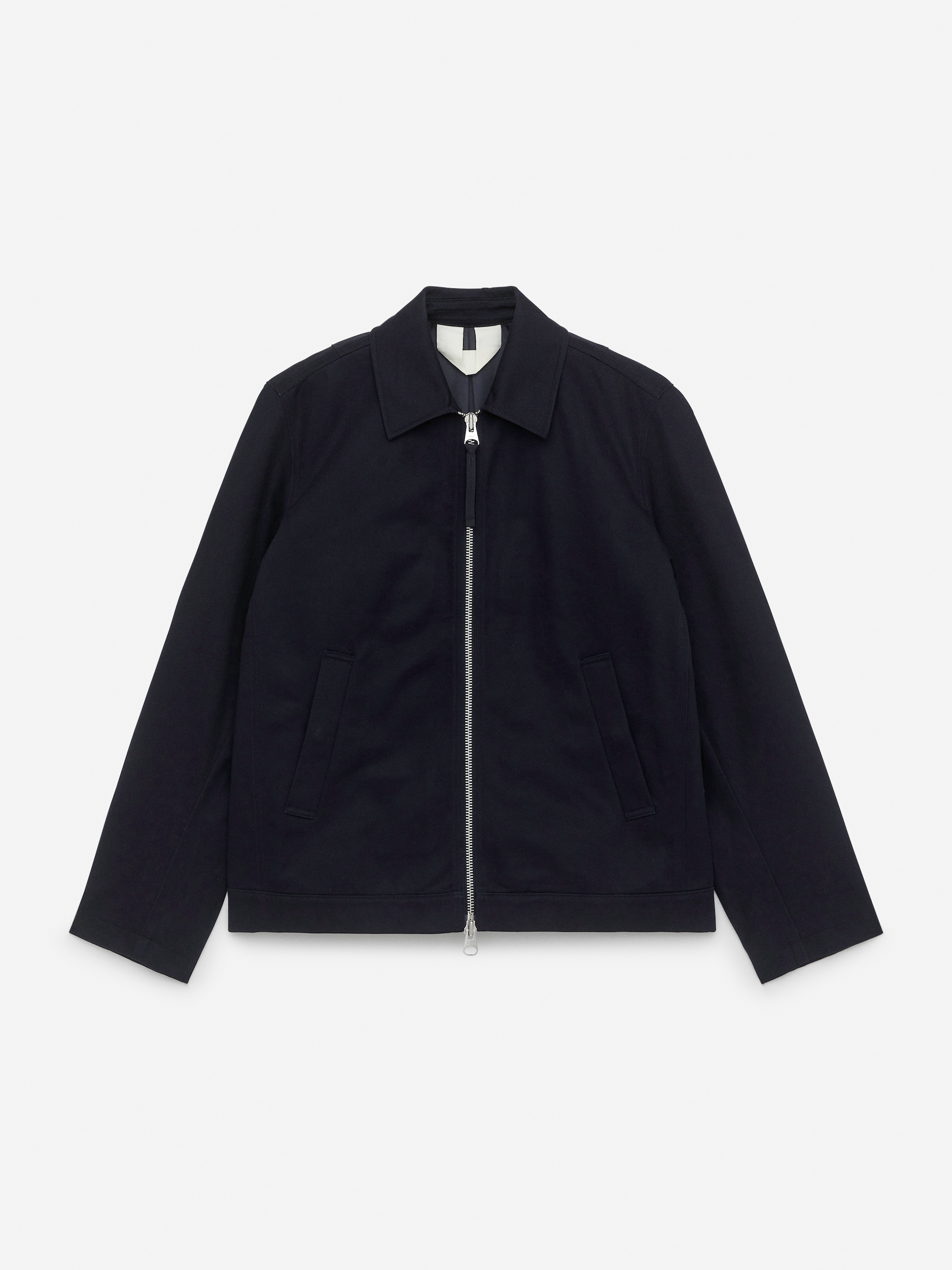 Vezi imaginea mai mare: Jachetă Drizzler din bumbac - Albastru închis - BĂRBAŢI | H&M RO 1