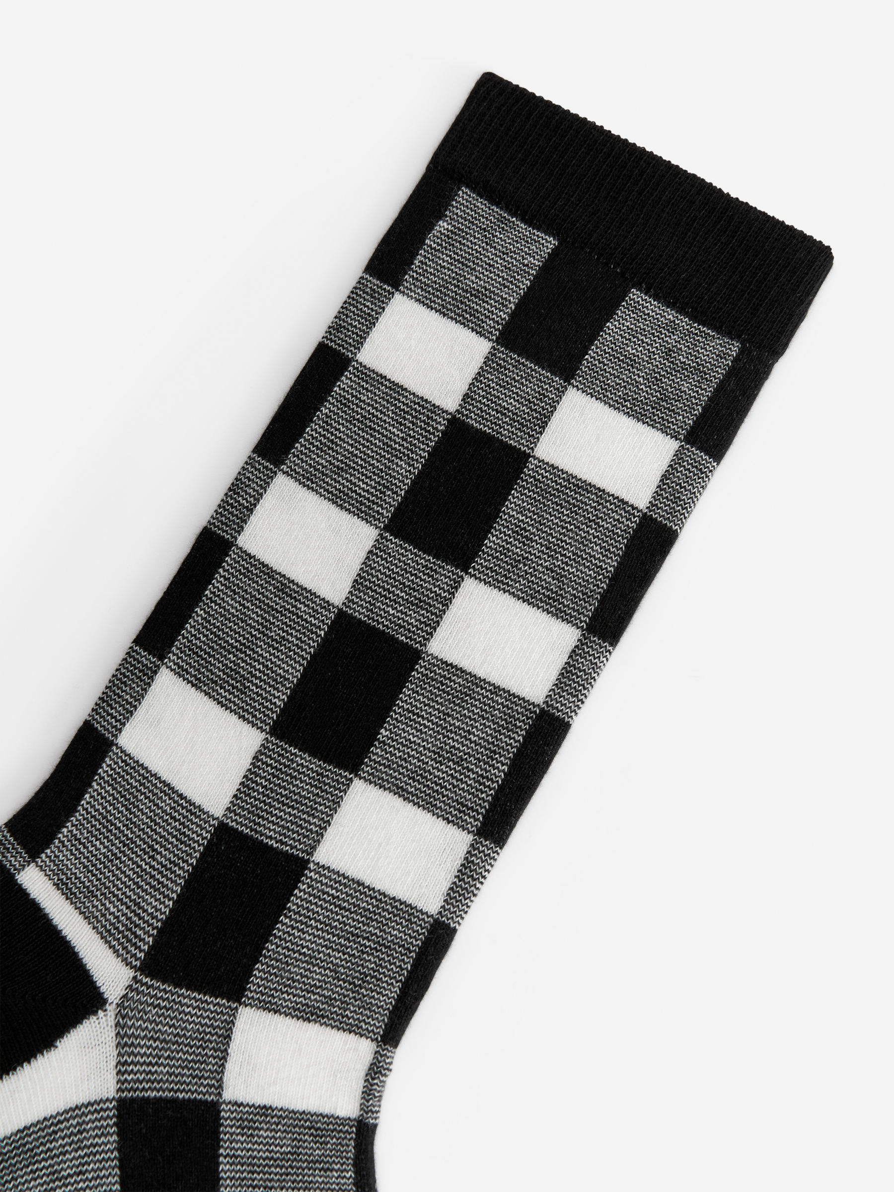 Socken mit Jacquardmuster - Weiß/Schwarz - Damen - StillMedia/DescriptiveDetail - 3