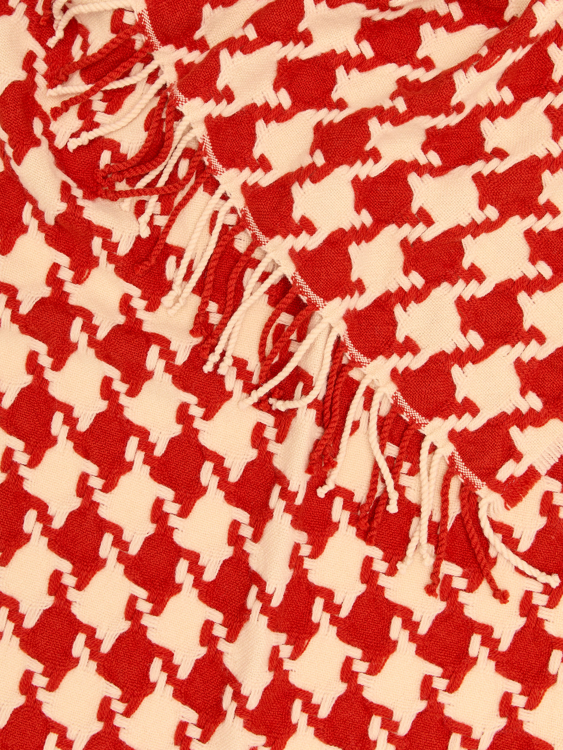 Wool Blanket - Red/Off White - Homeware - StillMedia/DescriptiveDetail - 2