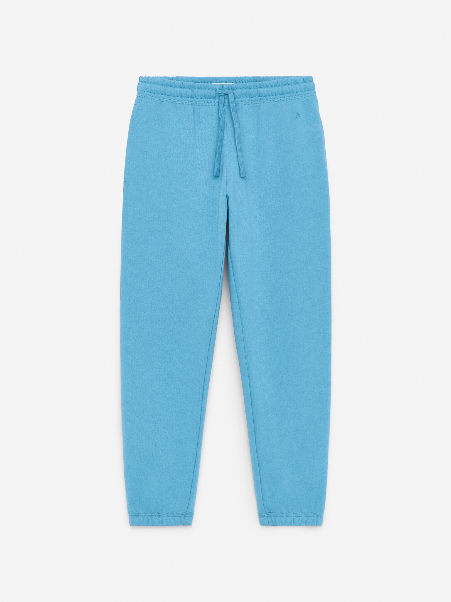 French Terry Sweatpants - Blue/Grey/Melange/Lilac - 3