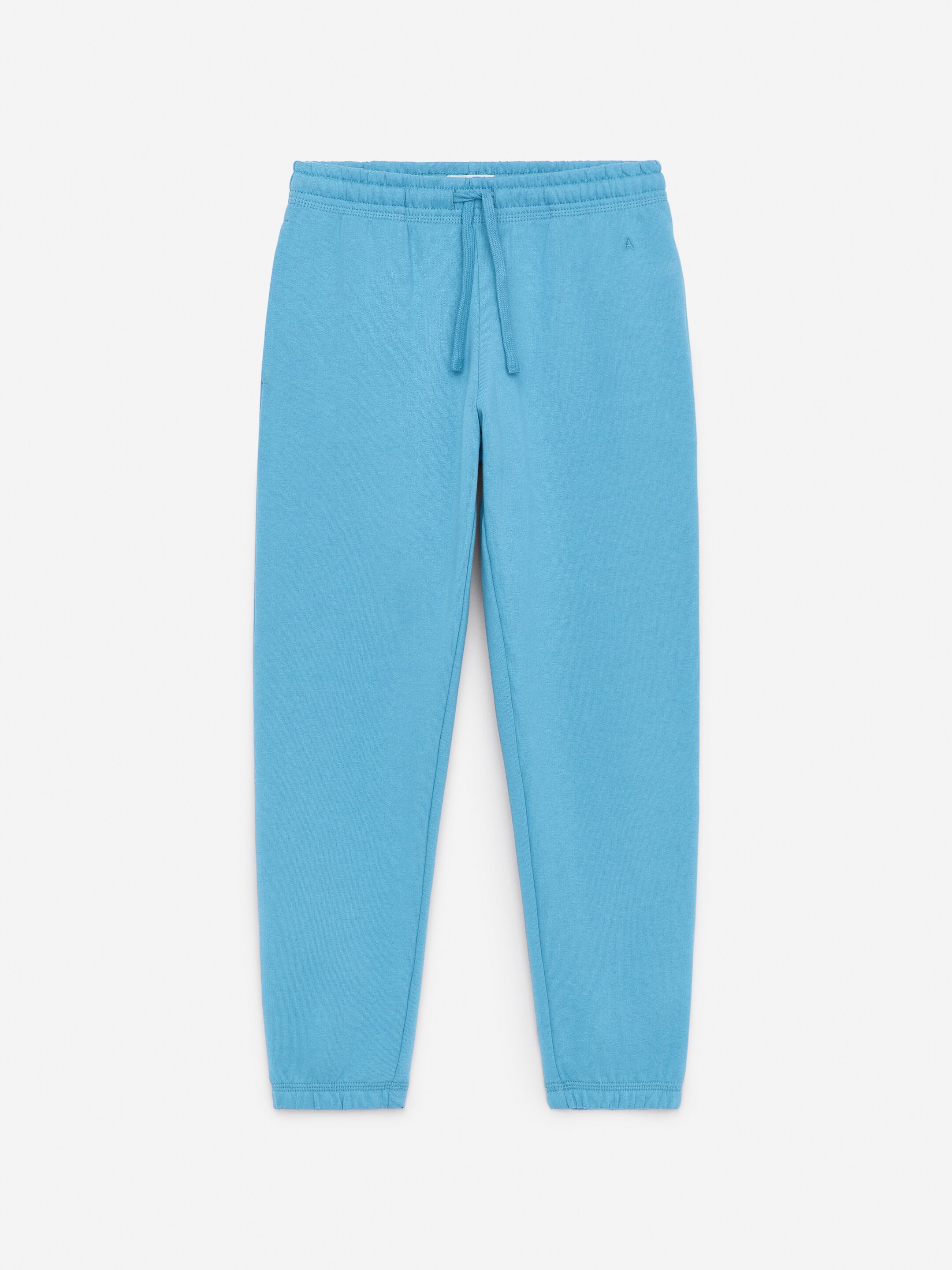 French Terry Sweatpants - Blue - Regular fit - children - StillMedia/DescriptiveStillLife - 1