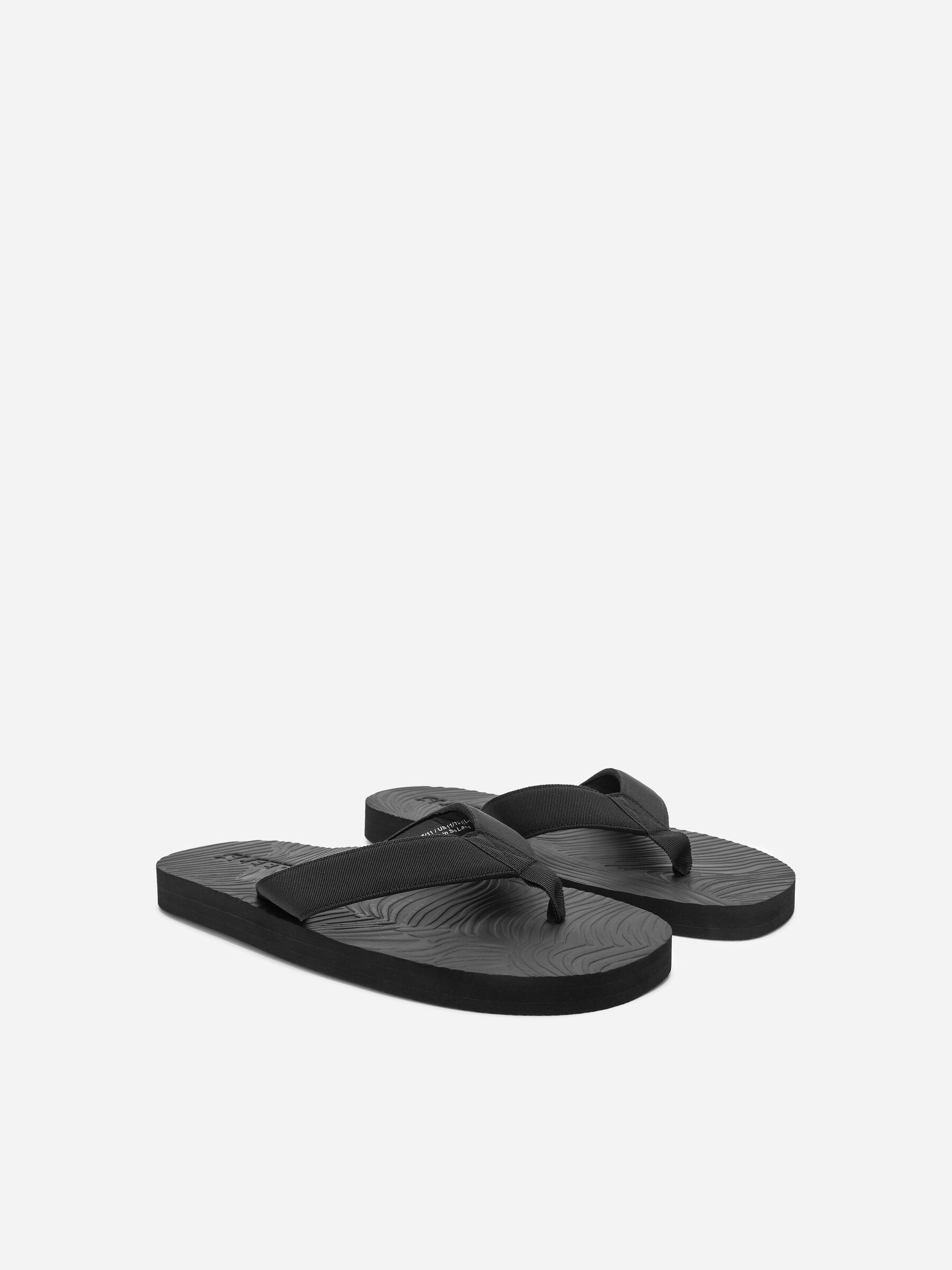 Sleepers Flip Flop - Black - Men - StillMedia/DescriptiveStillLife - 1
