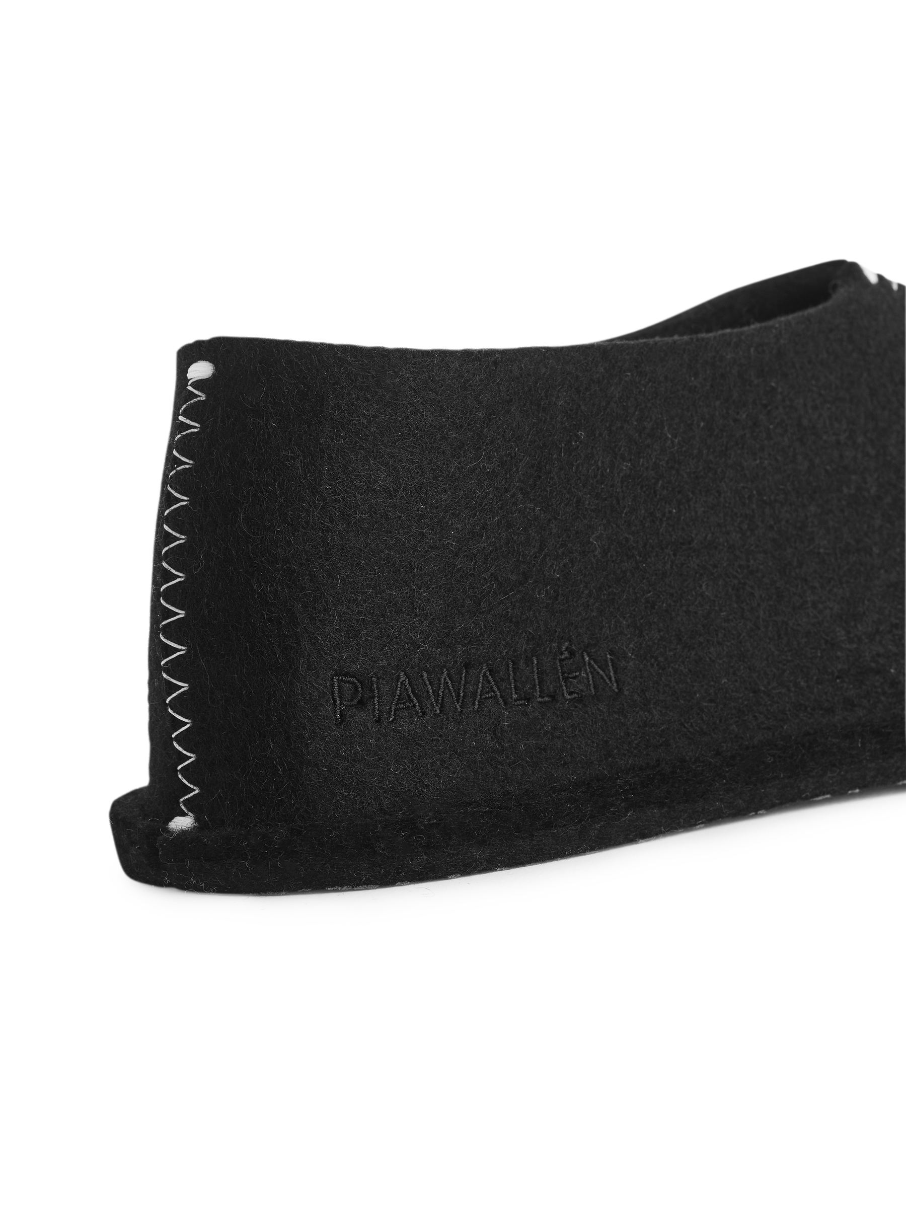 Wollpantoffeln von Pia Wallén - Schwarz - Haushaltswaren - StillMedia/DescriptiveDetail - 5