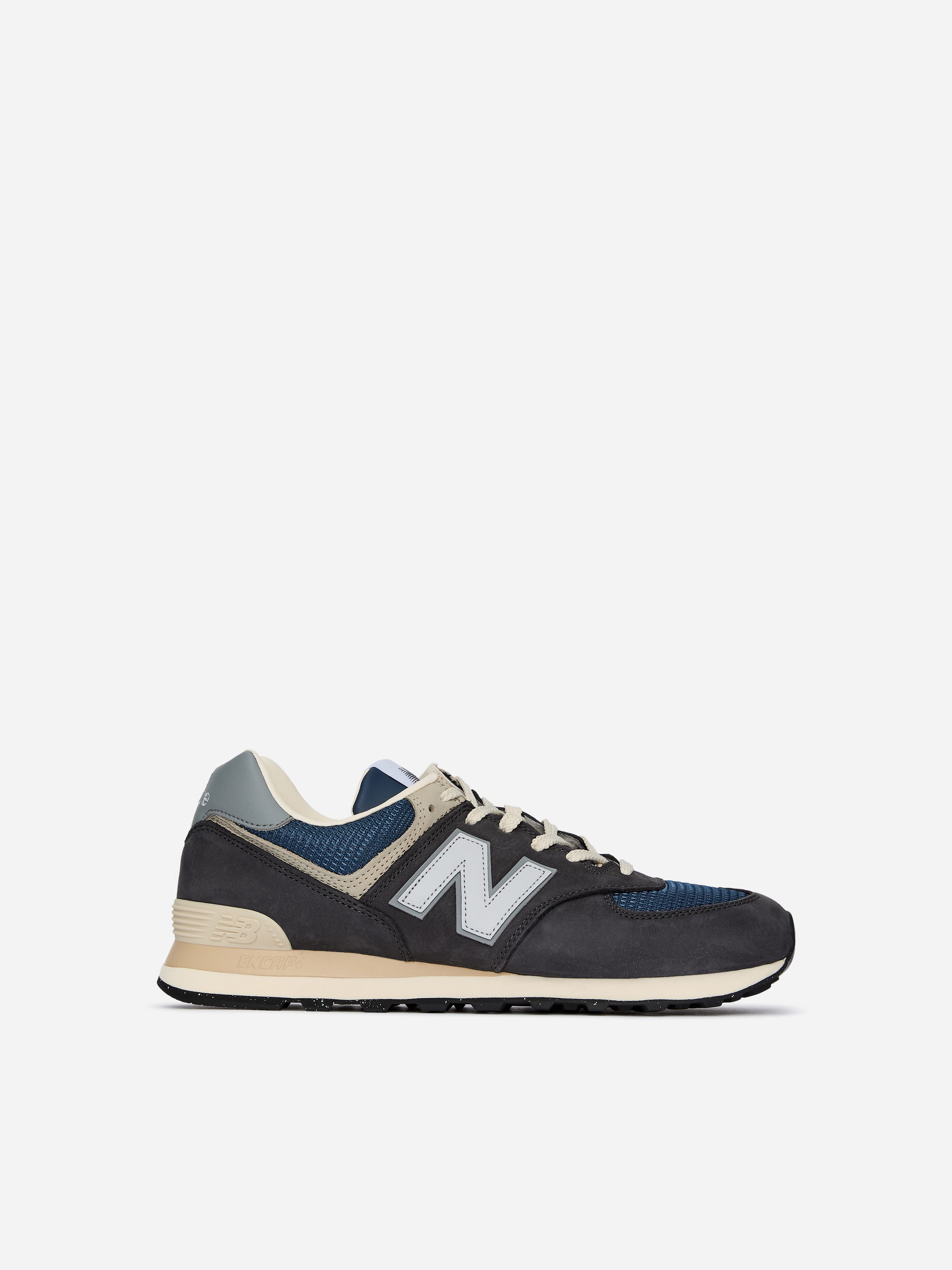 New Balance 574 Trainers-#5C595B-17504