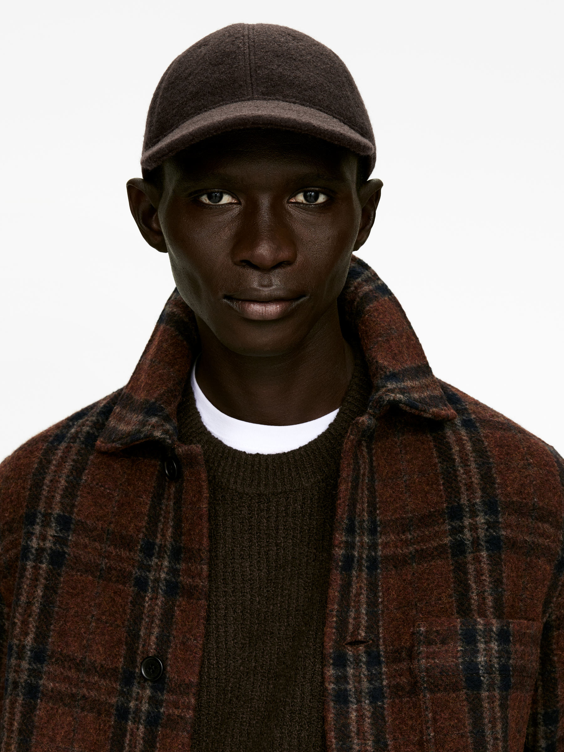 Wool Cap - Brown - Men - StillMedia/Lookbook - 5