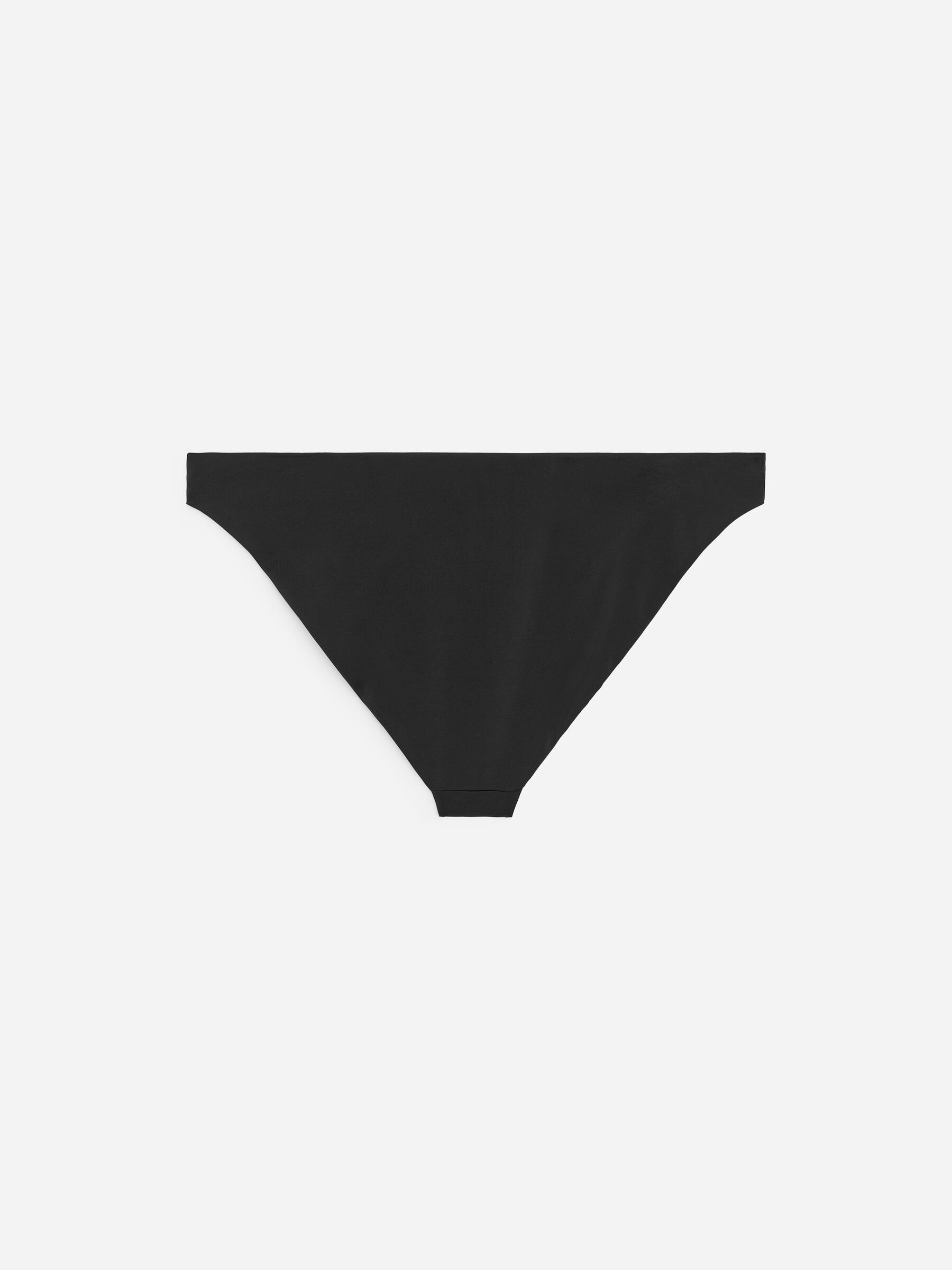 Sporty Bikini Briefs - Black - Women - StillMedia/DescriptiveStillLife - 2