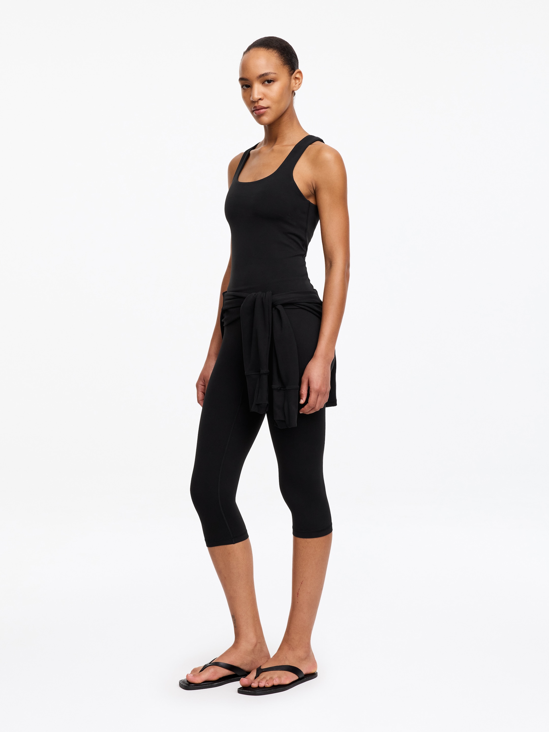 Canotta da allenamento morbida - Nero - Slim fit - Women - StillMedia/Lookbook - 4