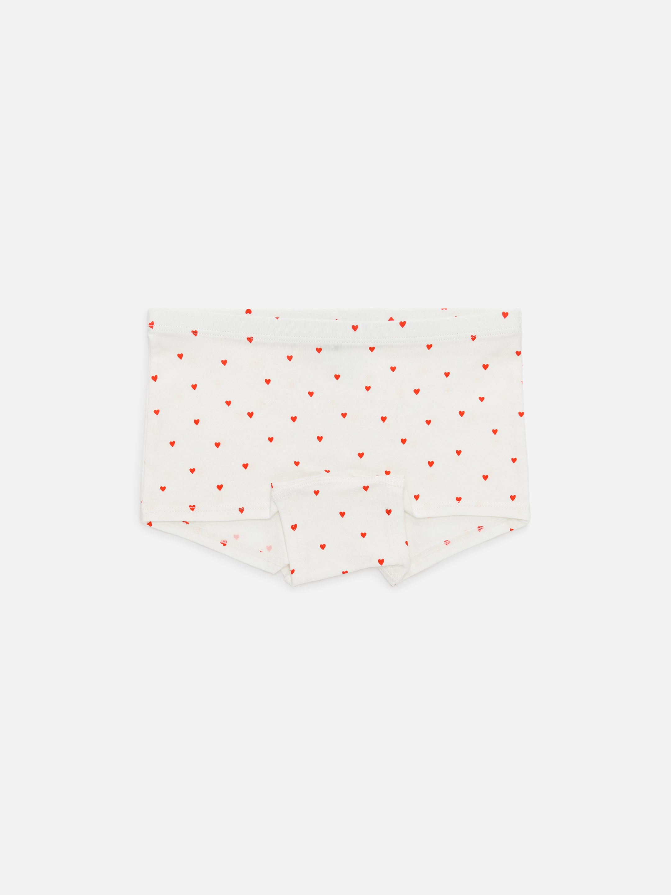 Cotton Jersey Boxers Set of 3 - White/Red/Lilac - Children - StillMedia/DescriptiveStillLife - 2