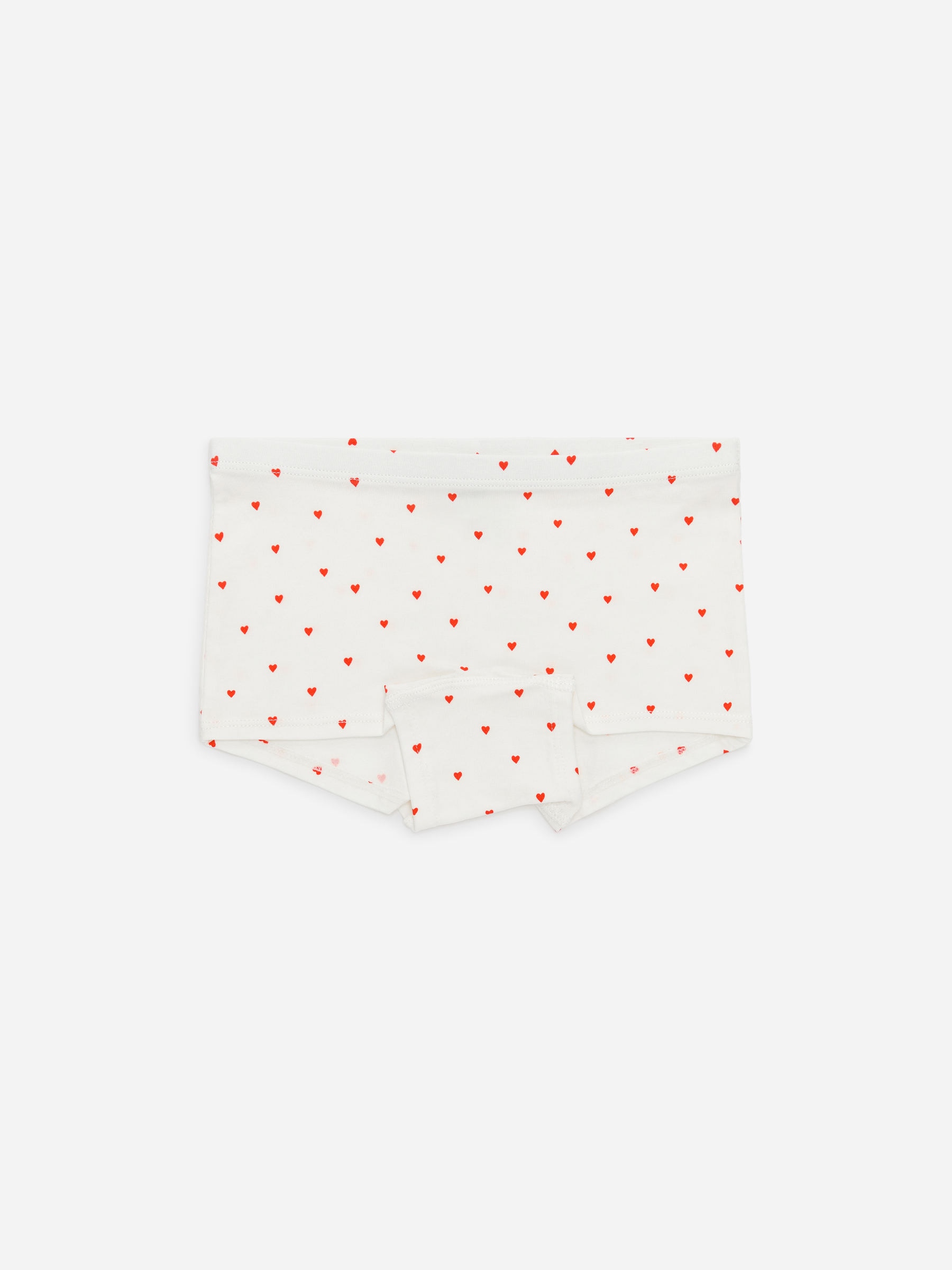 Set da 3 boxer in jersey di cotone - Bianco/Rosso/Lilla - Children - StillMedia/DescriptiveStillLife - 2