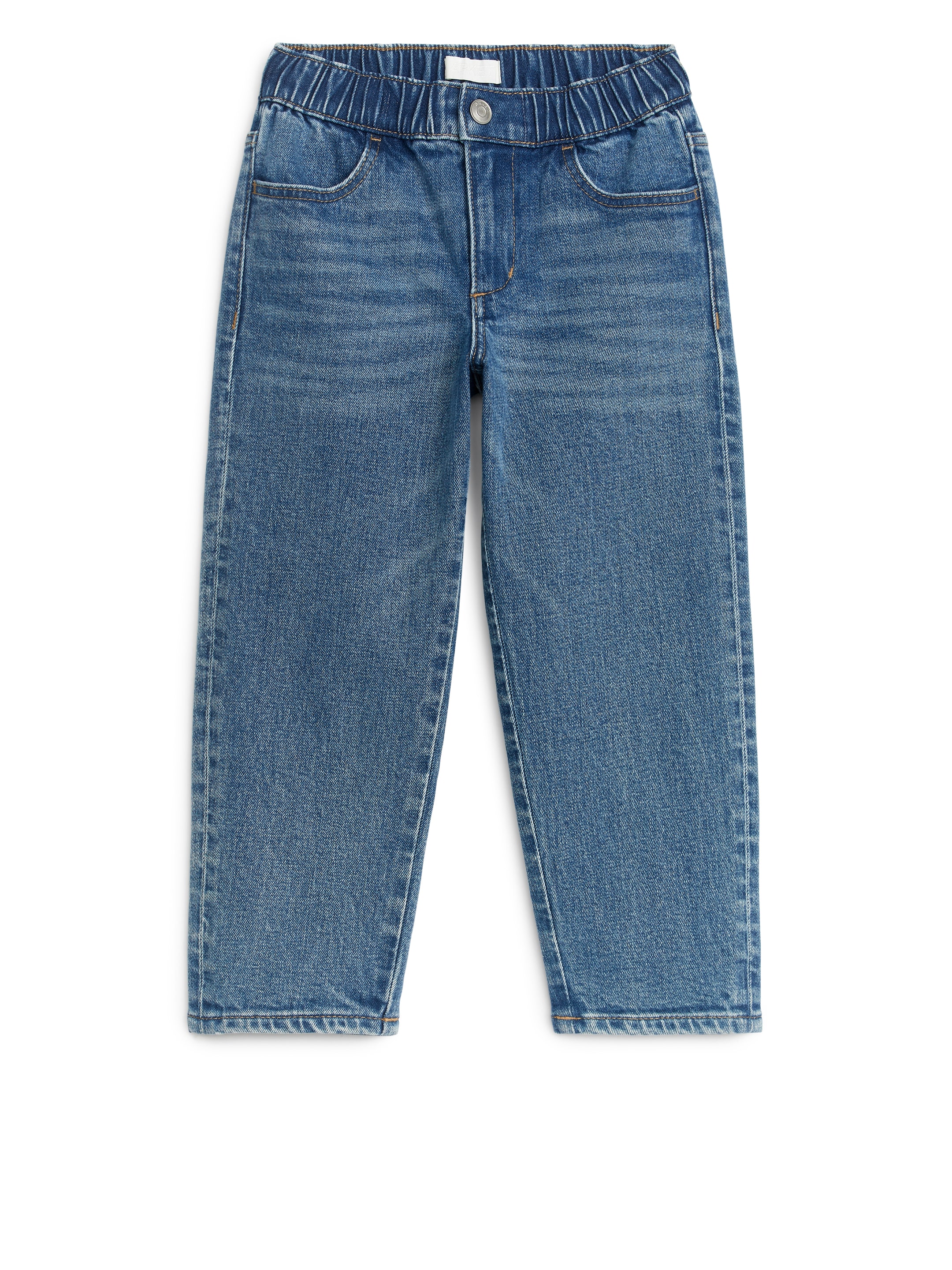 Dra-på-jeans - Ljusblå - Relaxed fit - Children - StillMedia/DescriptiveStillLife - 2