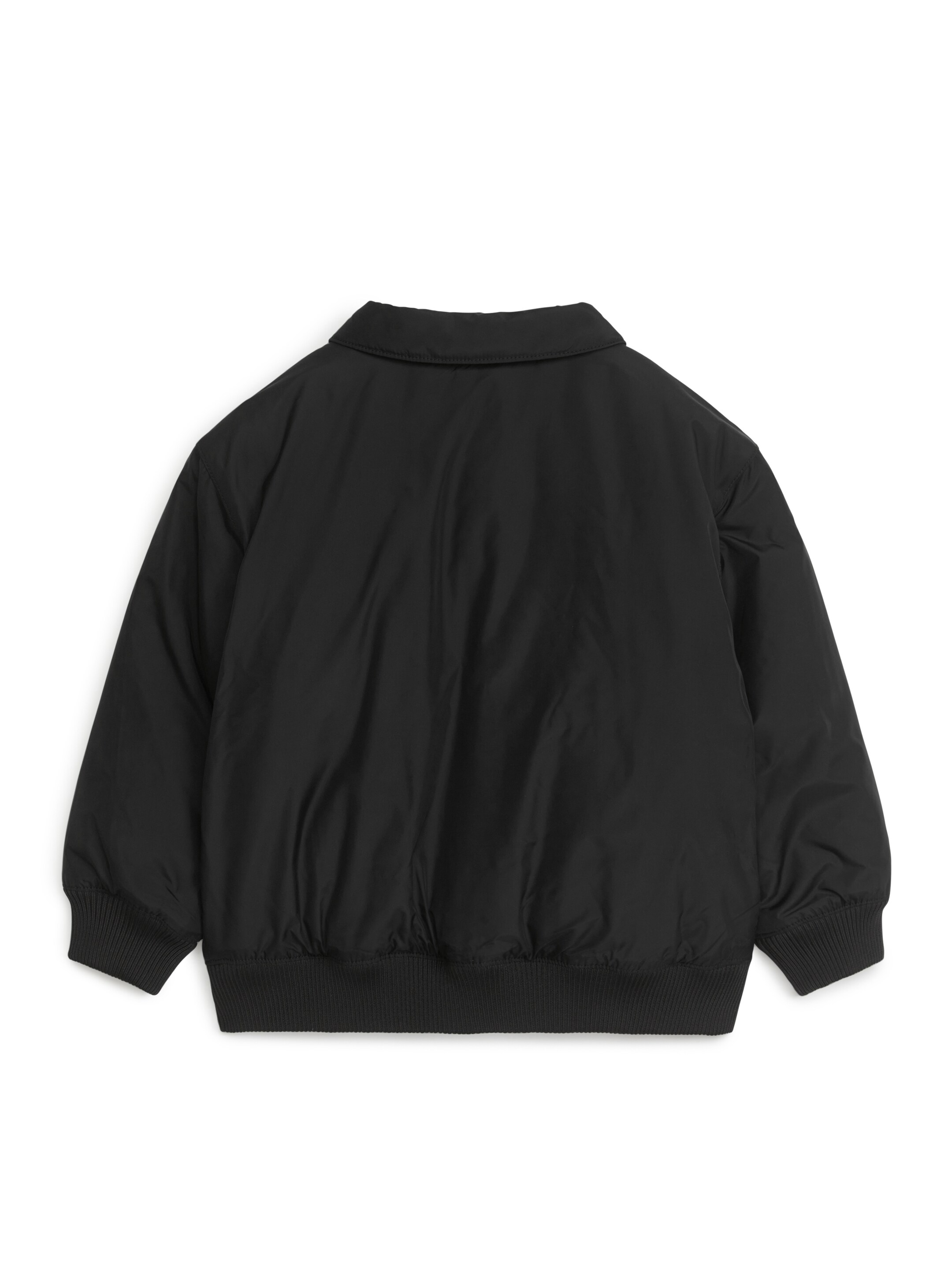 View larger image: Varsity Jacket - Black - Kids | H&M GB 2