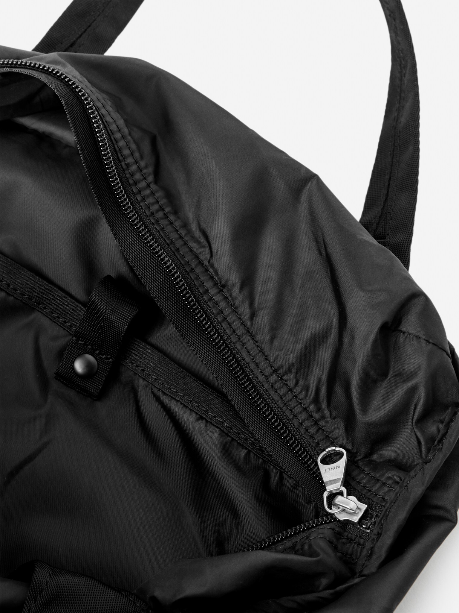 Hopfällbar 2-i-1-ryggsäck - Svart - 8