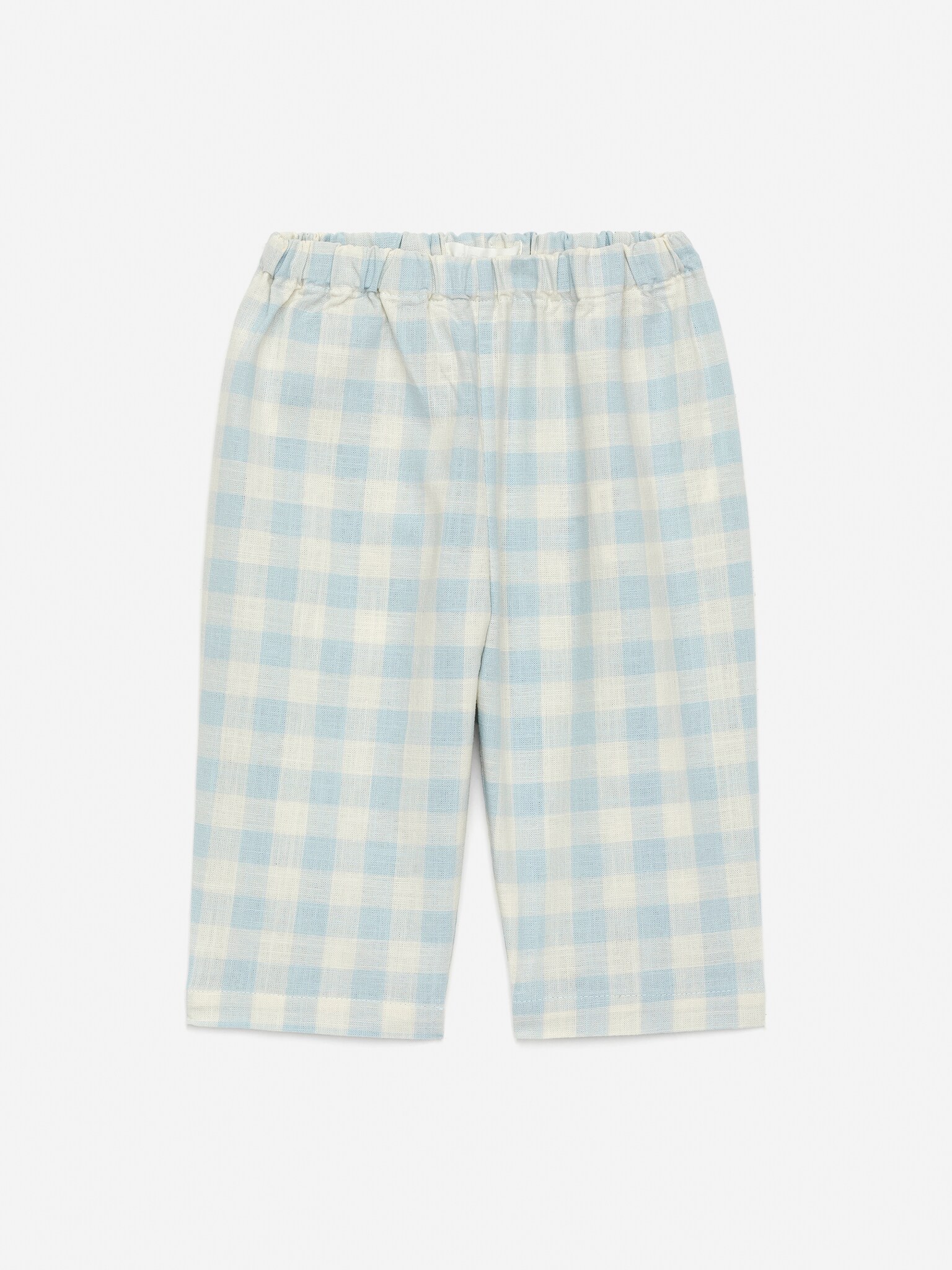 Kalhoty na gumu - Off White/Black/Béžová/černá