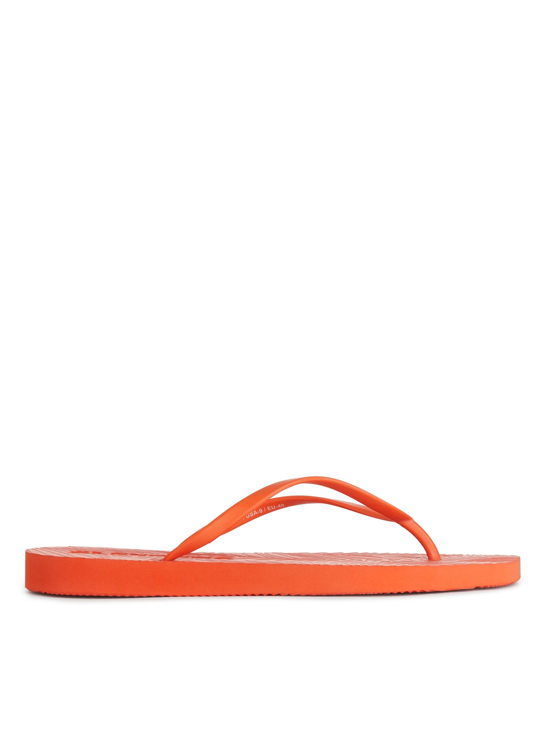 Klapki Tapered marki Sleepers - Orange - Women - StillMedia/DescriptiveStillLife - 6