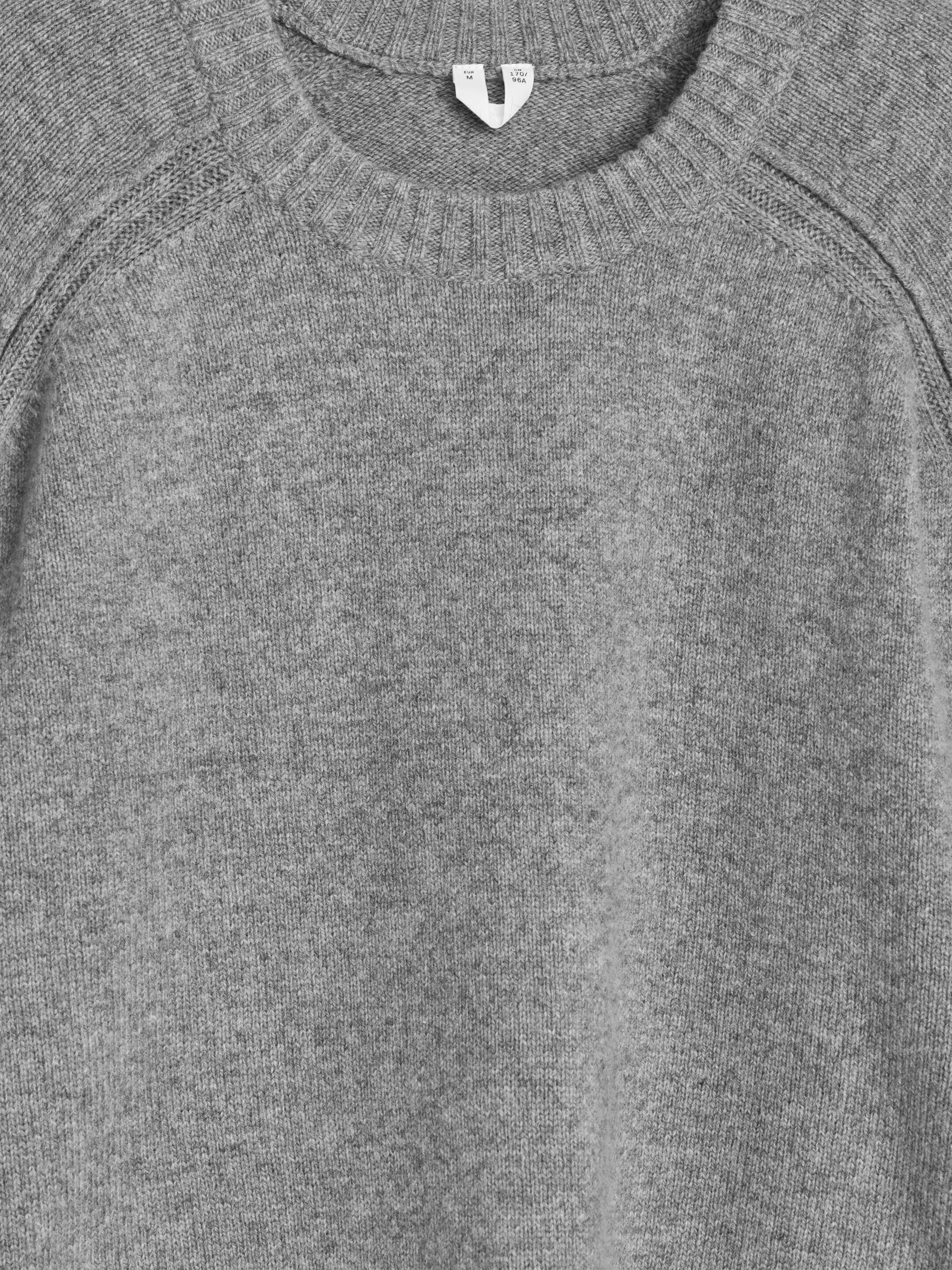 Wollpullover - Graumeliert - Regular Fit - Damen - StillMedia/DescriptiveDetail - 1