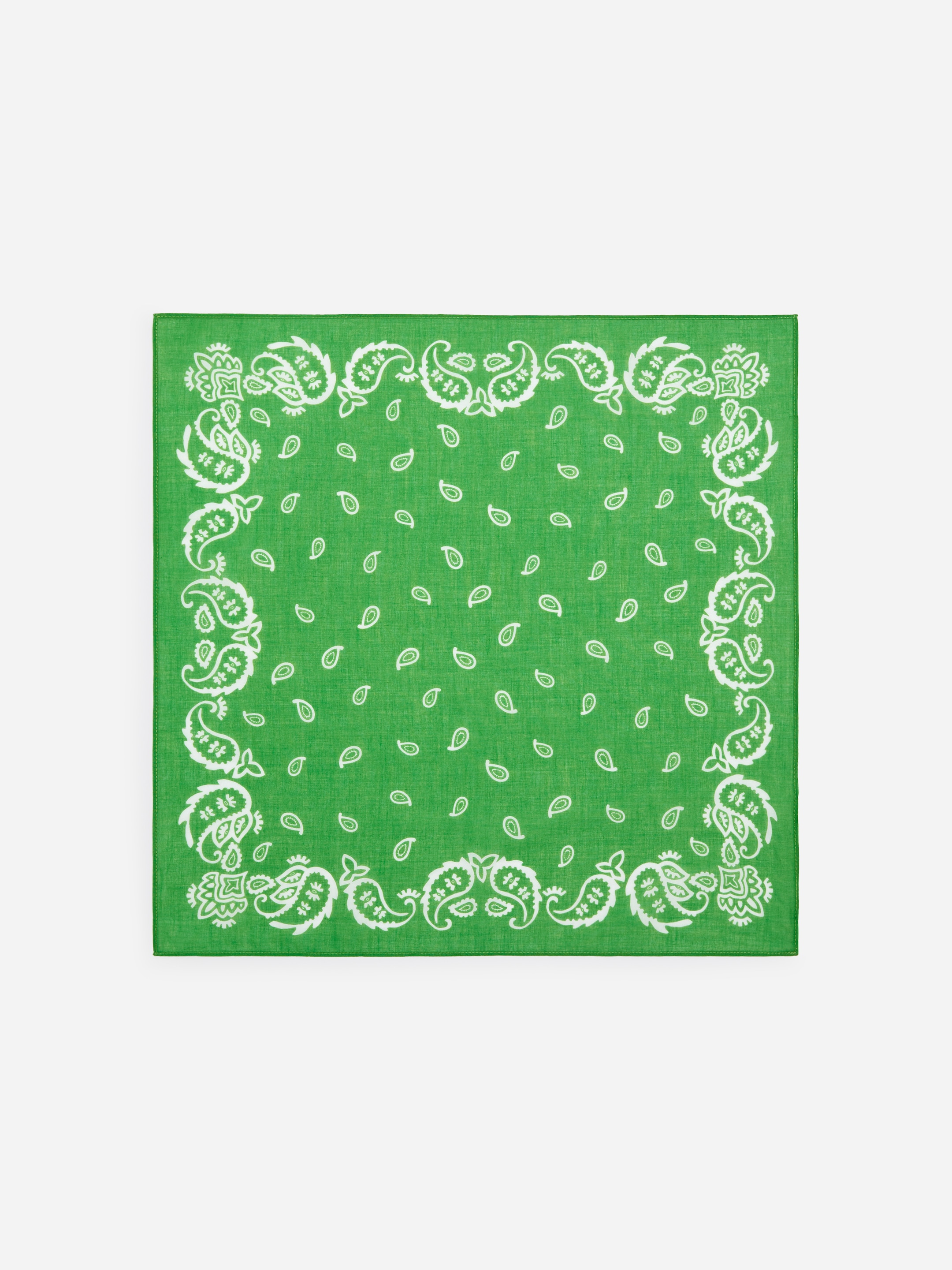 Bandana aus Baumwolle-Green-20155