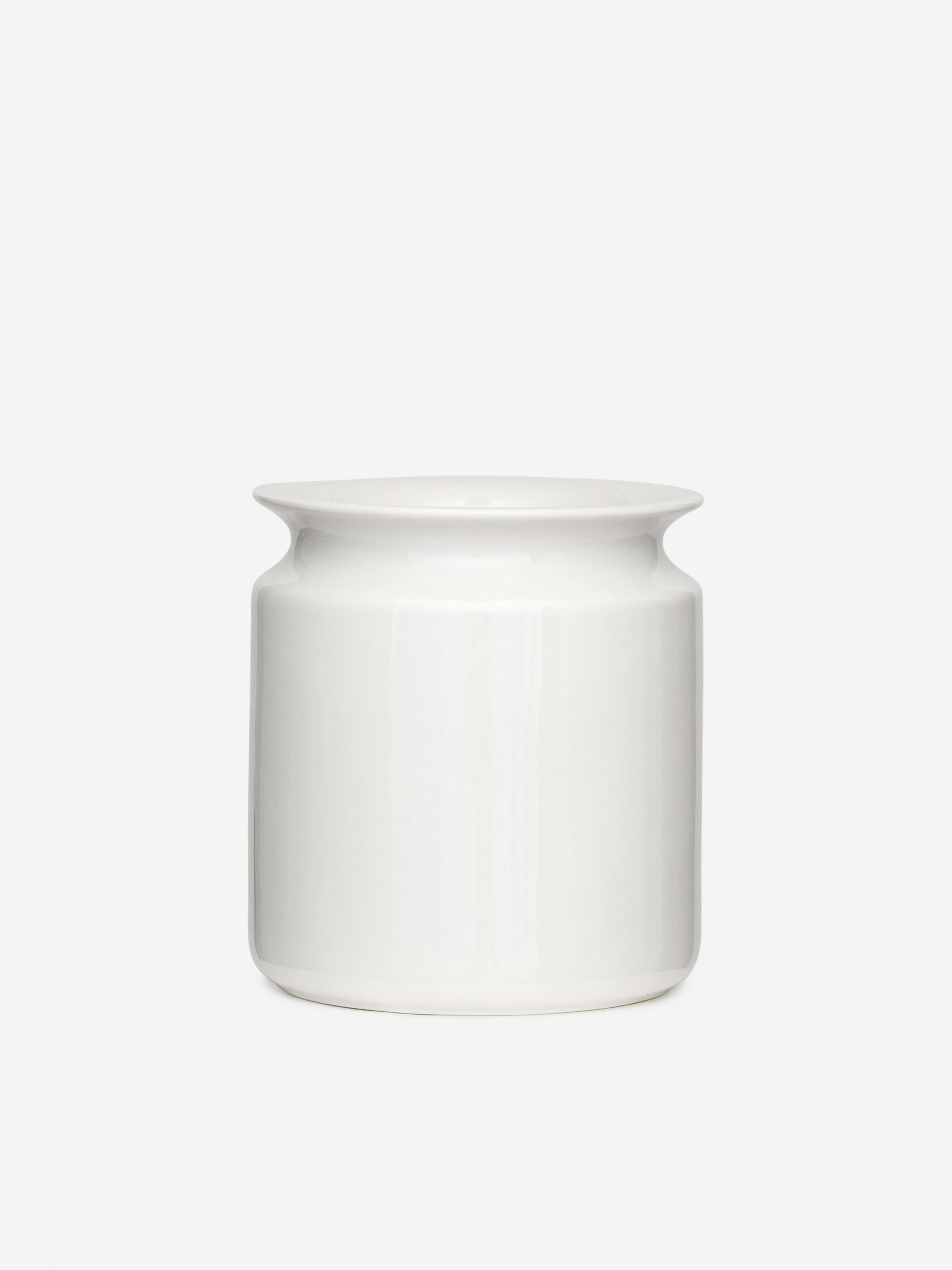 Vis større bilde: Utstyrskrukke 12 cm - Hvit - Home All | H&M NO 1