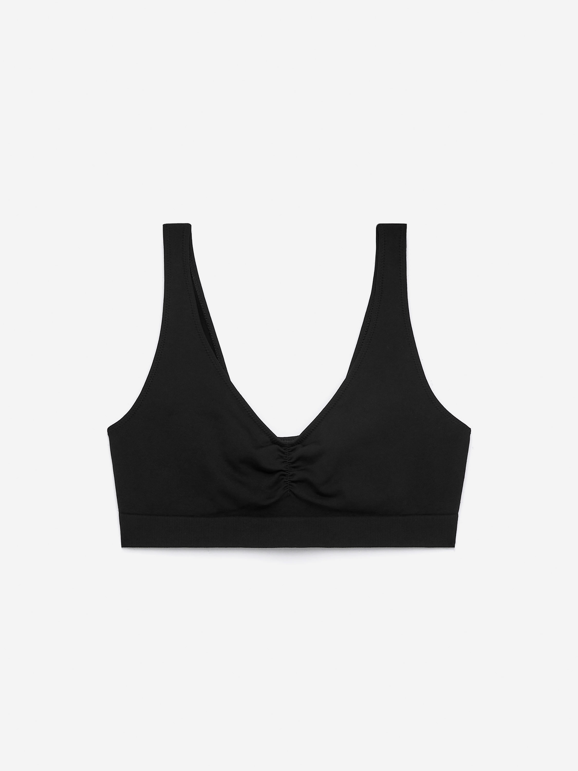Seamless Top - Black - Slim fit - Women - StillMedia/DescriptiveStillLife - 1