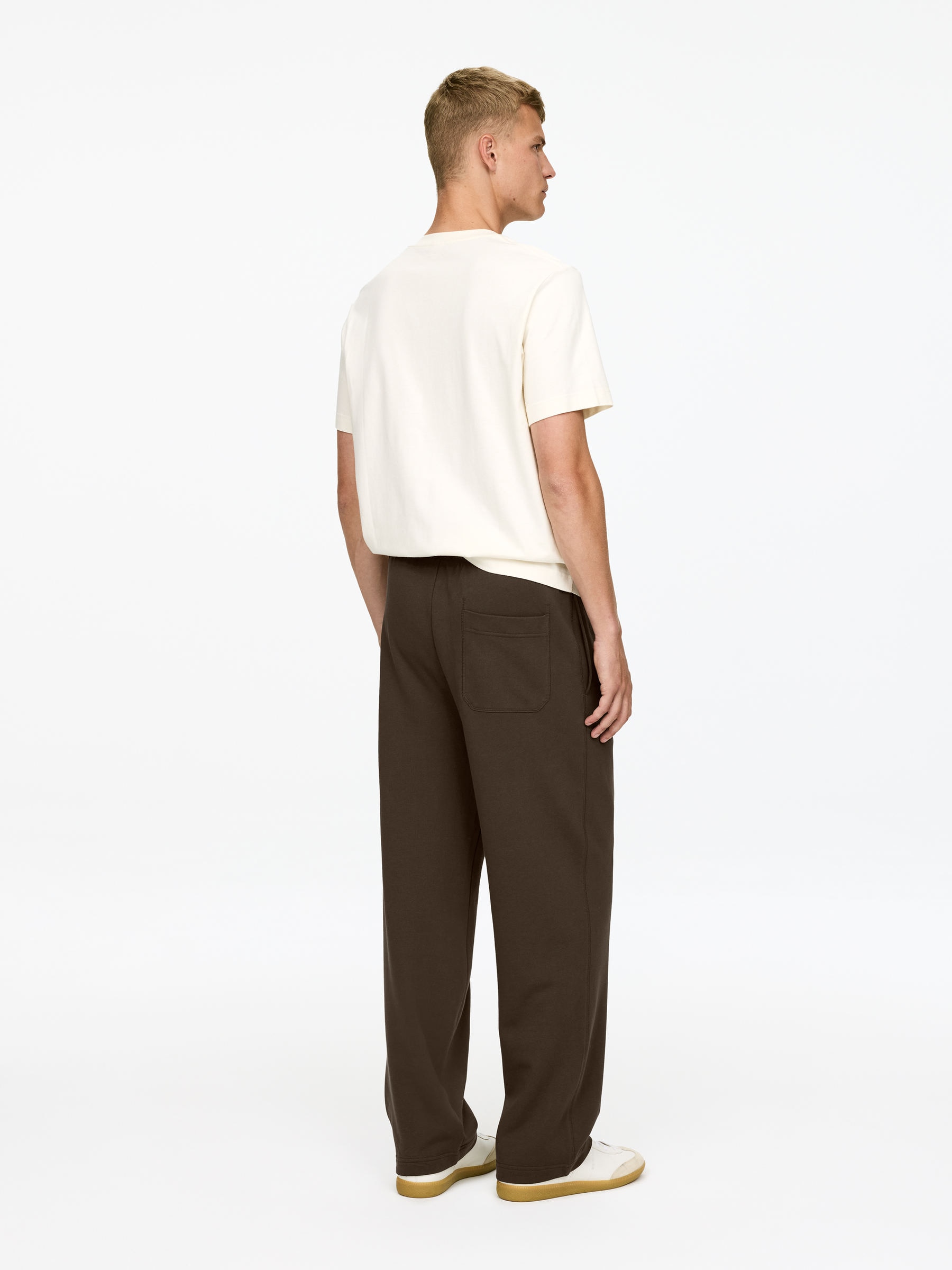 Sweatpants - Mörk mullvadsgrå - Regular fit - Men - StillMedia/Lookbook - 9