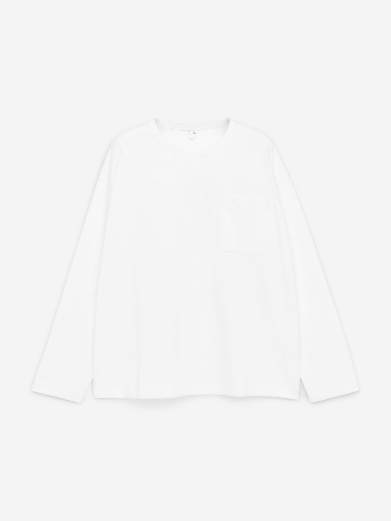 Tricou SHIRO Relaxed - Alb/Albastru/Alb