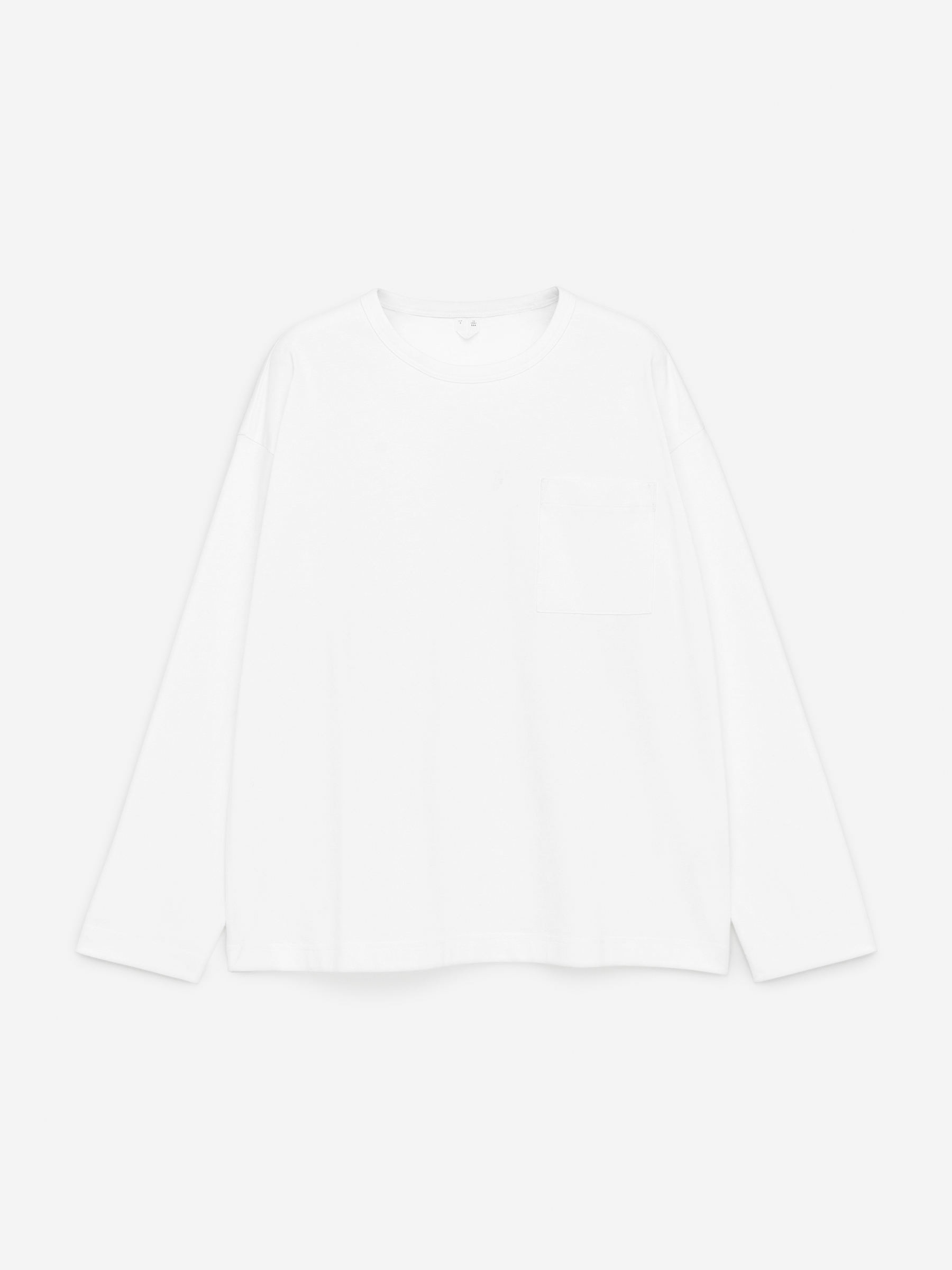 SHIRO lockeres T-Shirt - Weiß - Oversize - Women - StillMedia/DescriptiveStillLife - 1