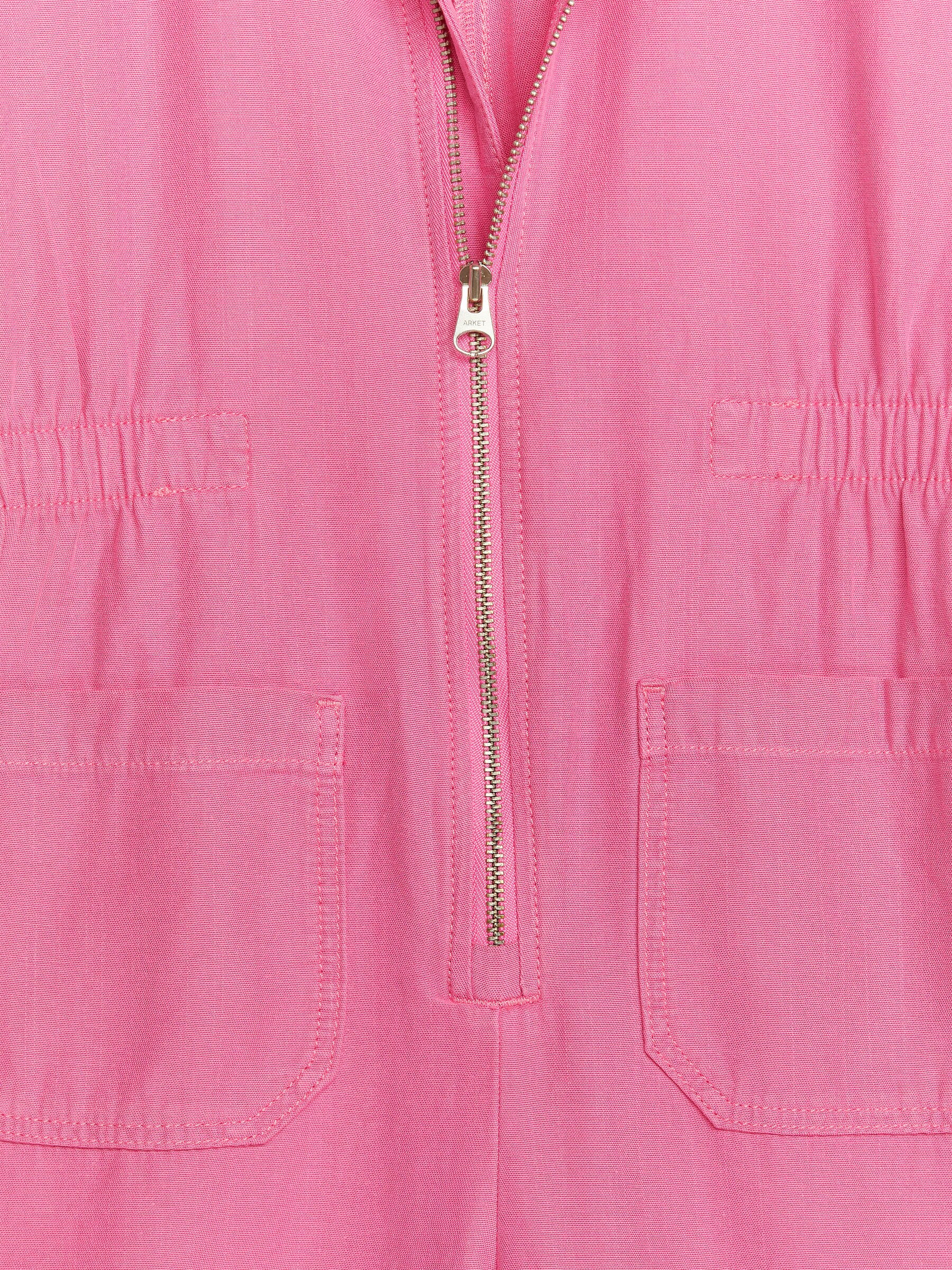 Jumpsuit aus Lyocell und Baumwolle - Rosa - Regular Fit - Kinder - StillMedia/DescriptiveDetail - 1