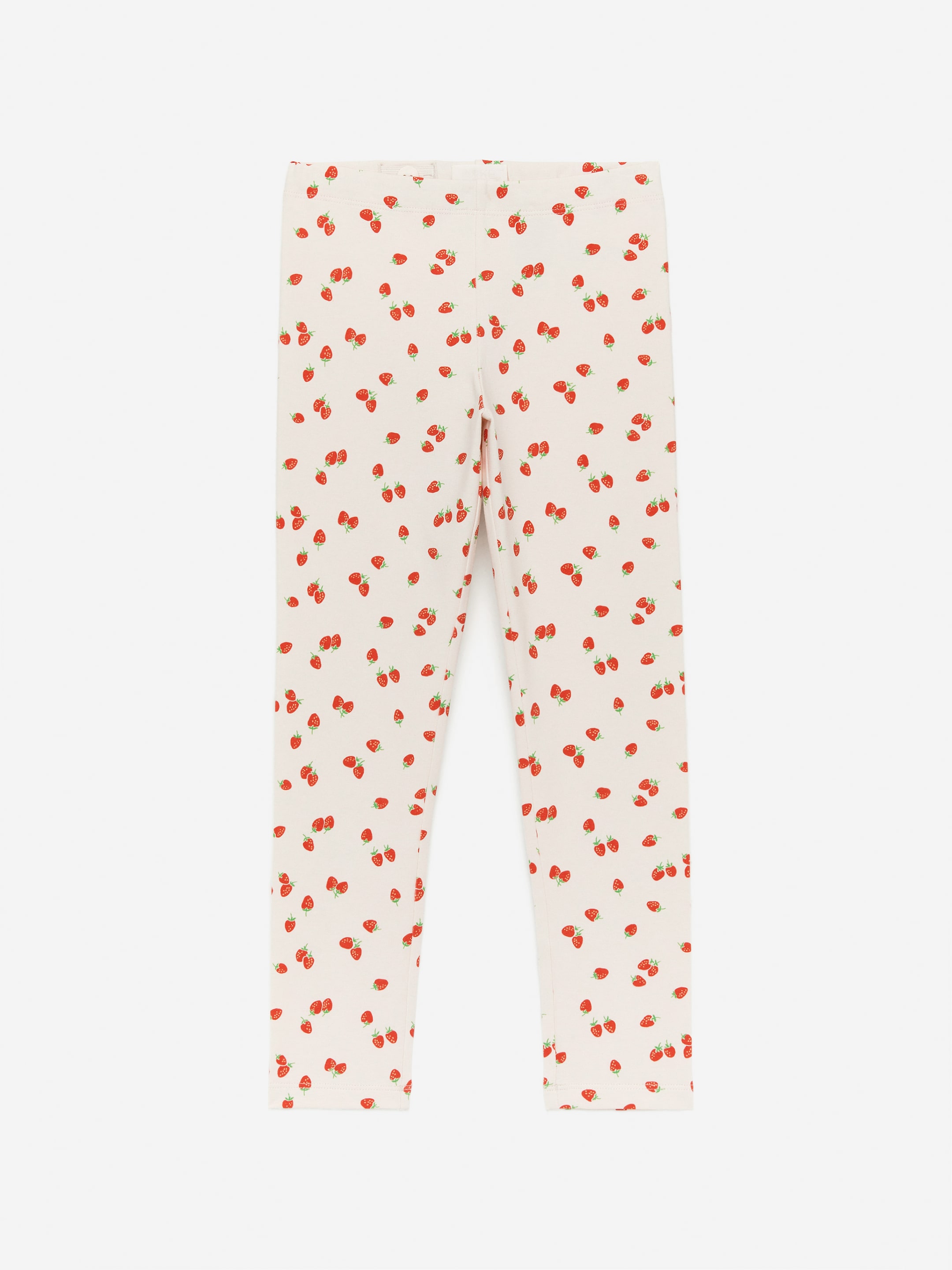 Größeres Bild anzeigen: Bedruckte Jersey-Leggings - Weiß - Kids | H&M AT 1