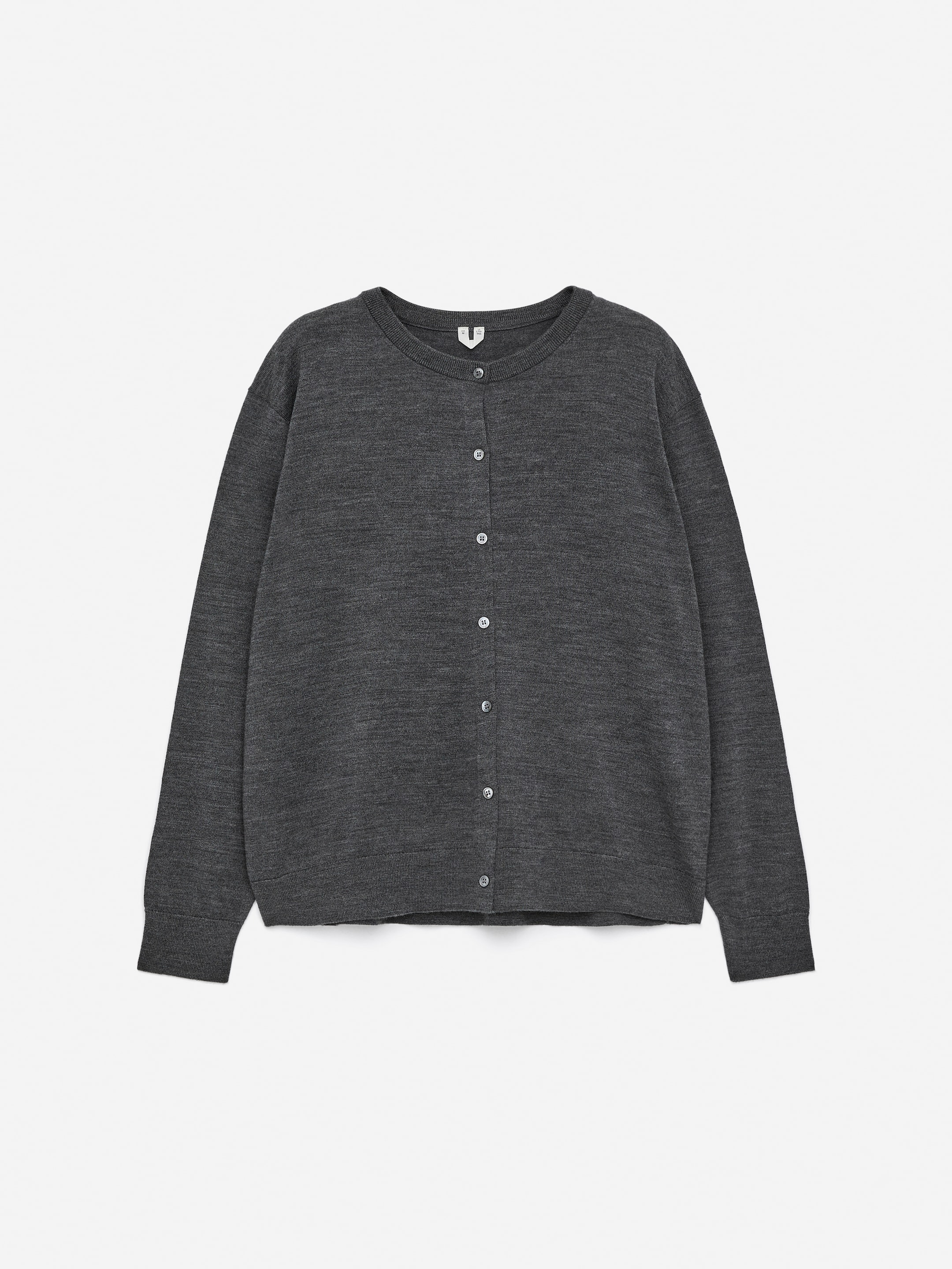 Visualizza immagine più grande: Cardigan in lana merino - Grigio - DONNA | H&M IT 5