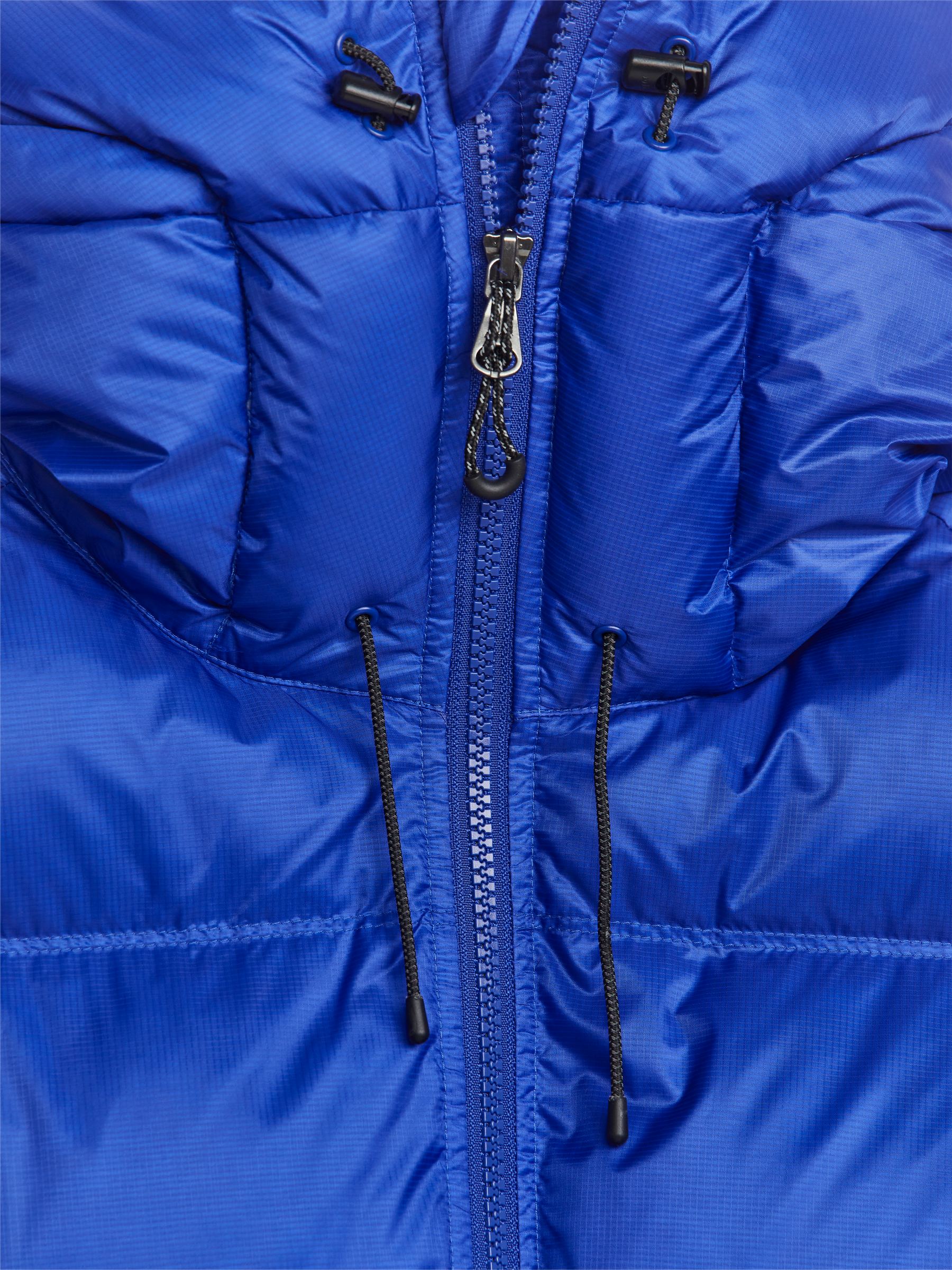 Sportliche Upcycled Down™ Jacke - Blau - Regular Fit - Herren - StillMedia/DescriptiveDetail - 3